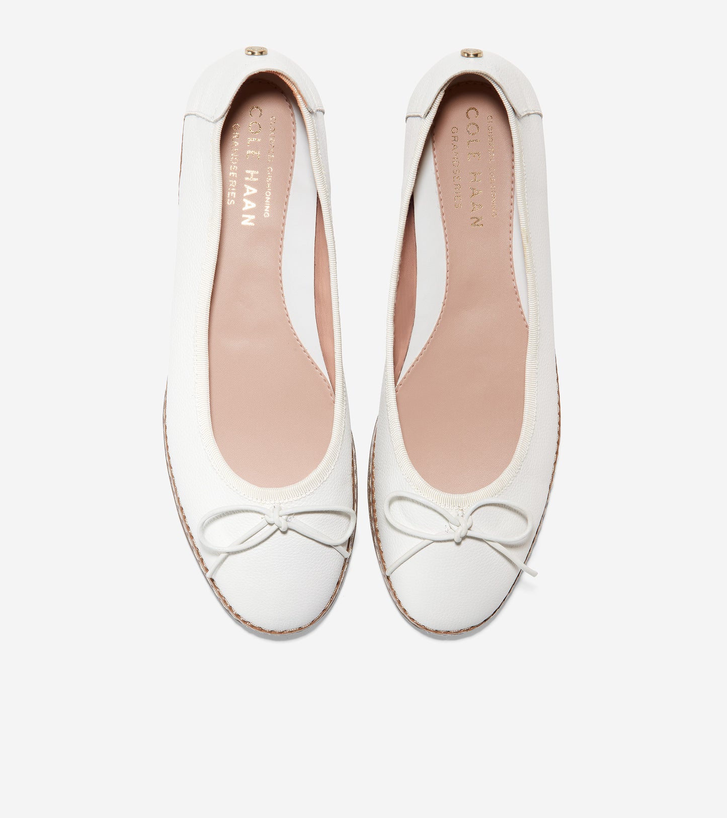 w24399-Women's Cloudfeel All-Day Ballet Flat-Optic White