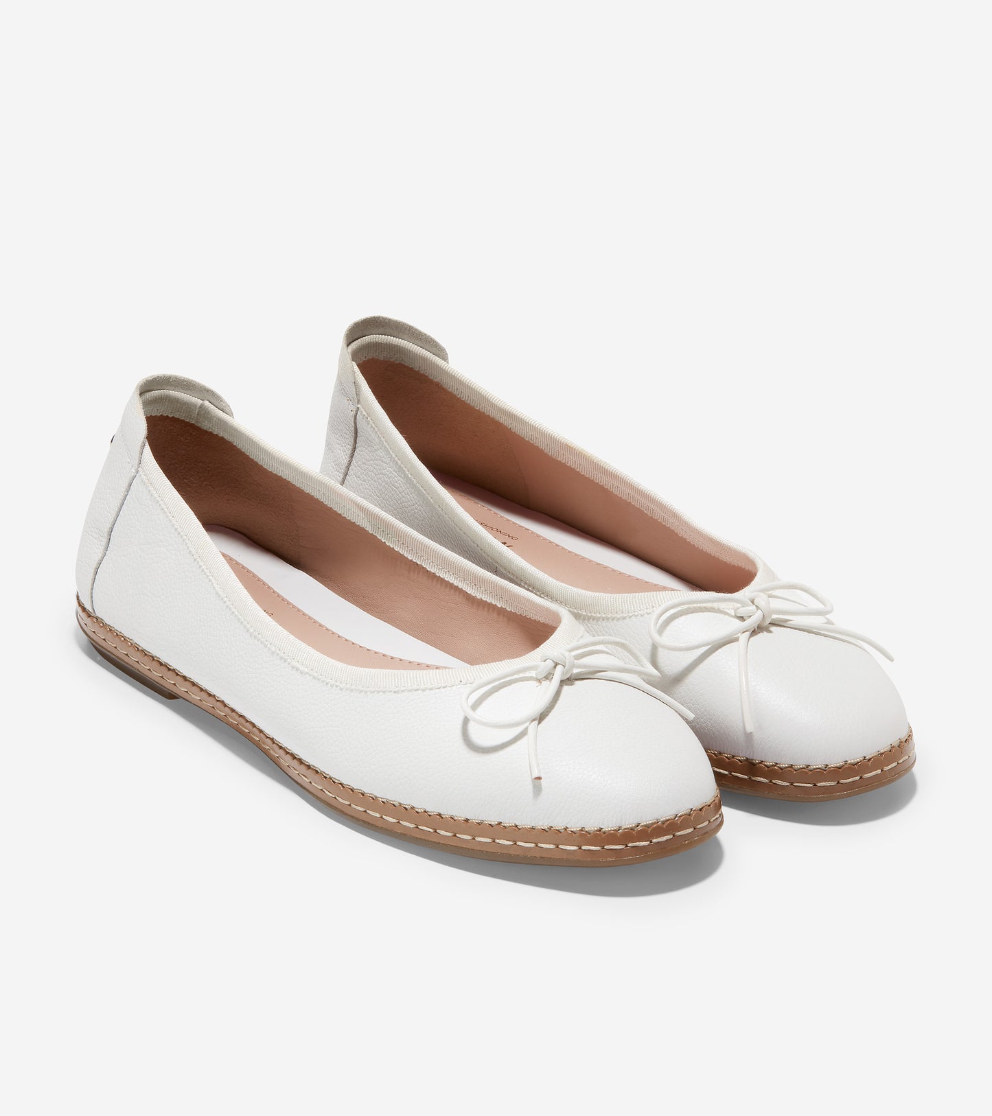 w24399-Women's Cloudfeel All-Day Ballet Flat-Optic White