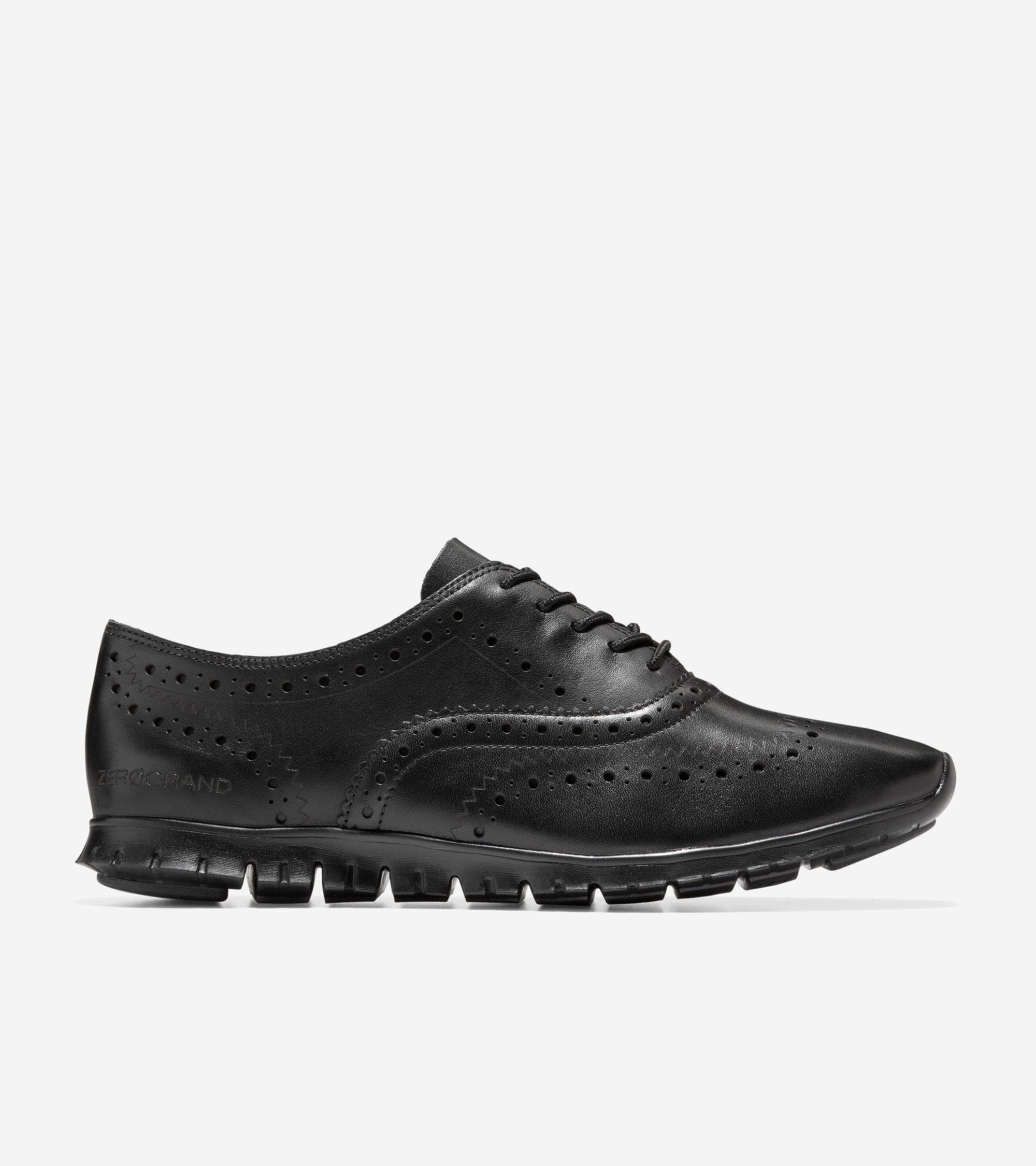 Cole haan zerogrand black leather on sale