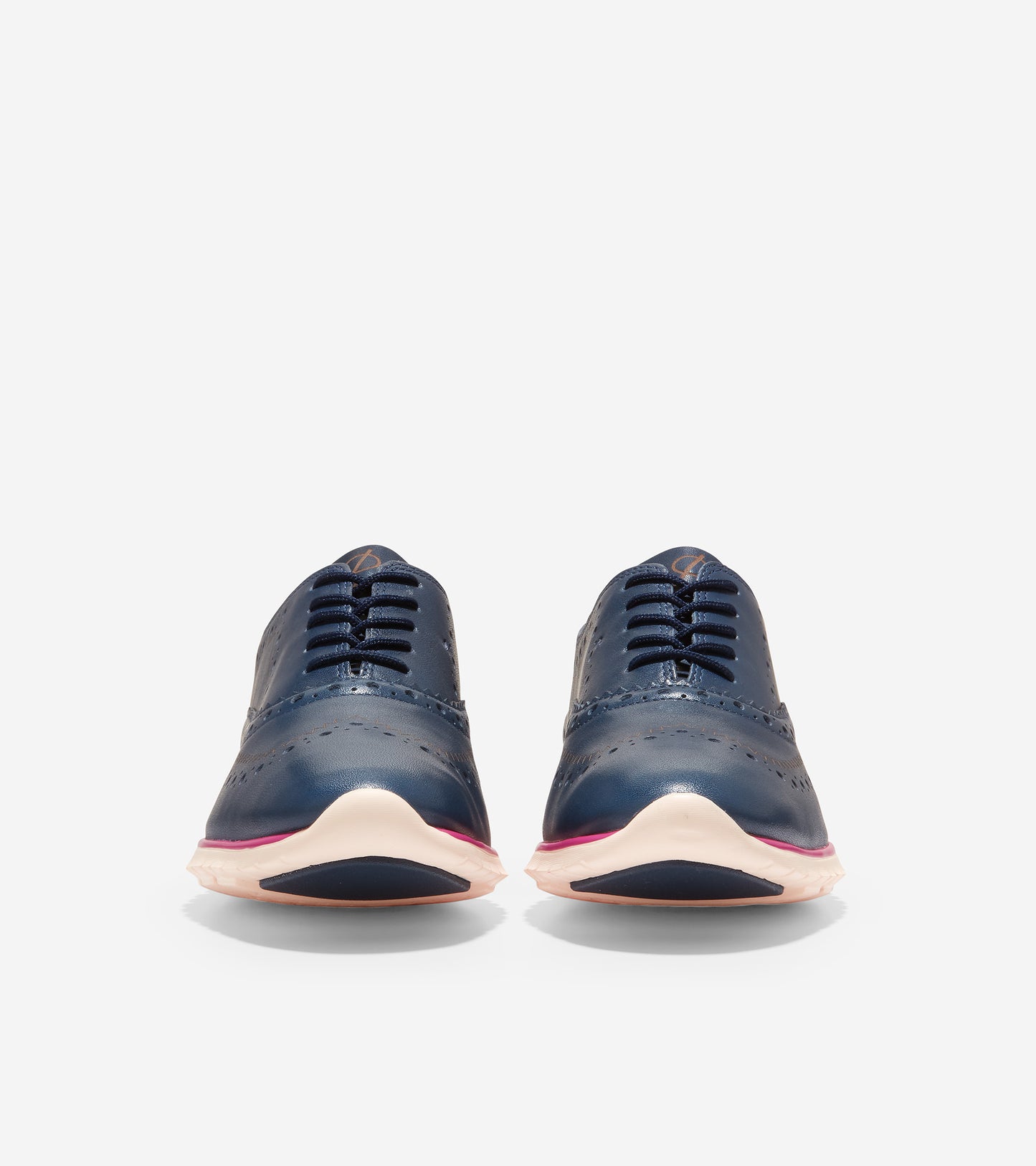 ColeHaan-ZERØGRAND Wingtip Oxford-w24574-Marine Blue Leather