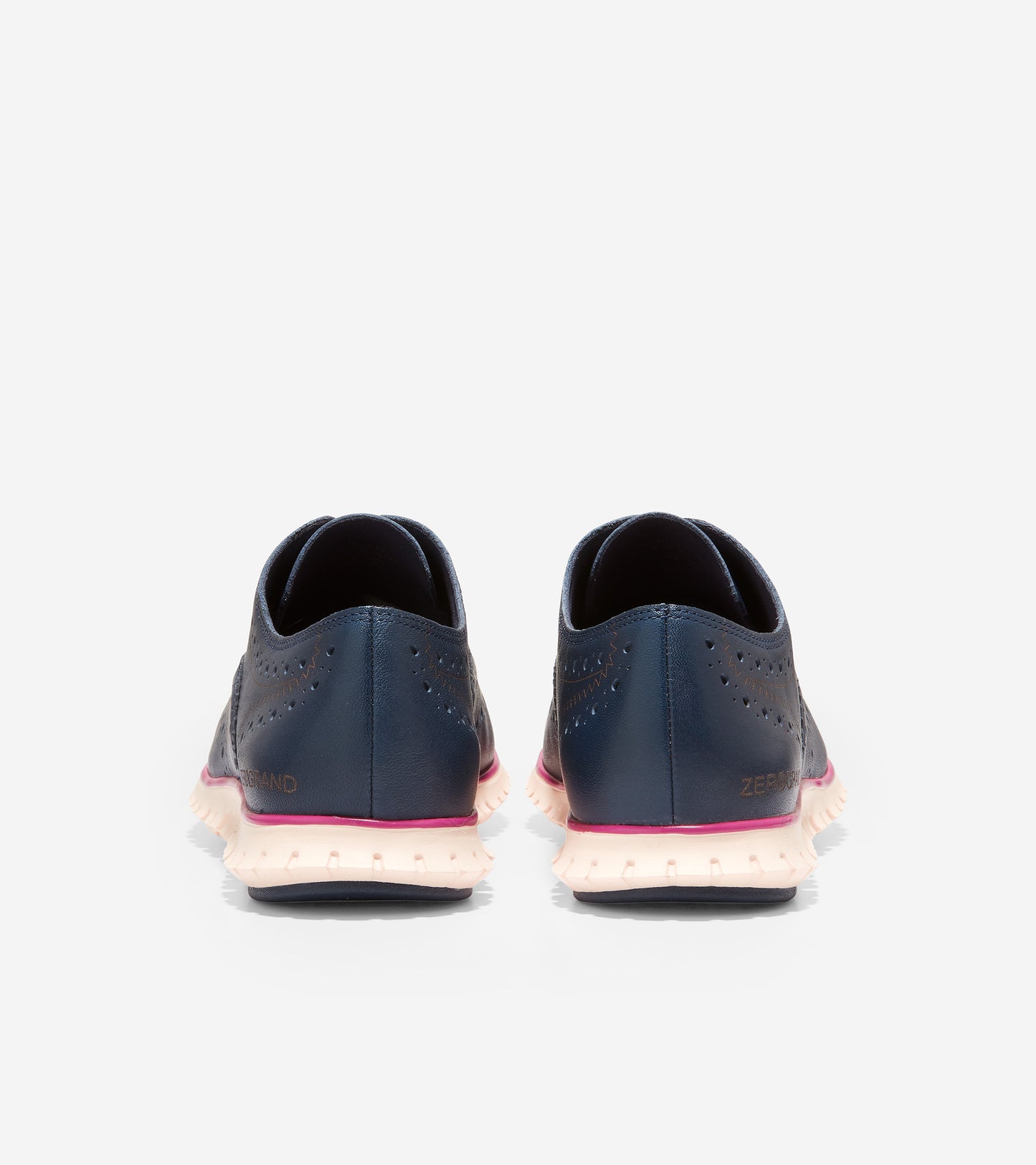 ColeHaan-ZERØGRAND Wingtip Oxford-w24574-Marine Blue Leather
