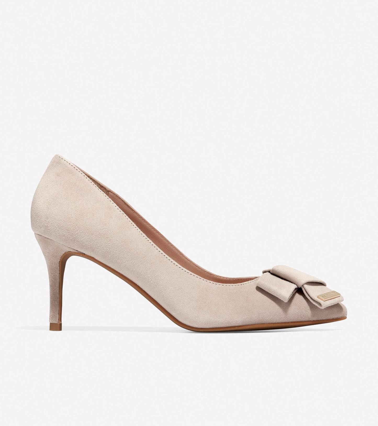 w25124-Ina Pump-Light Mortar Suede