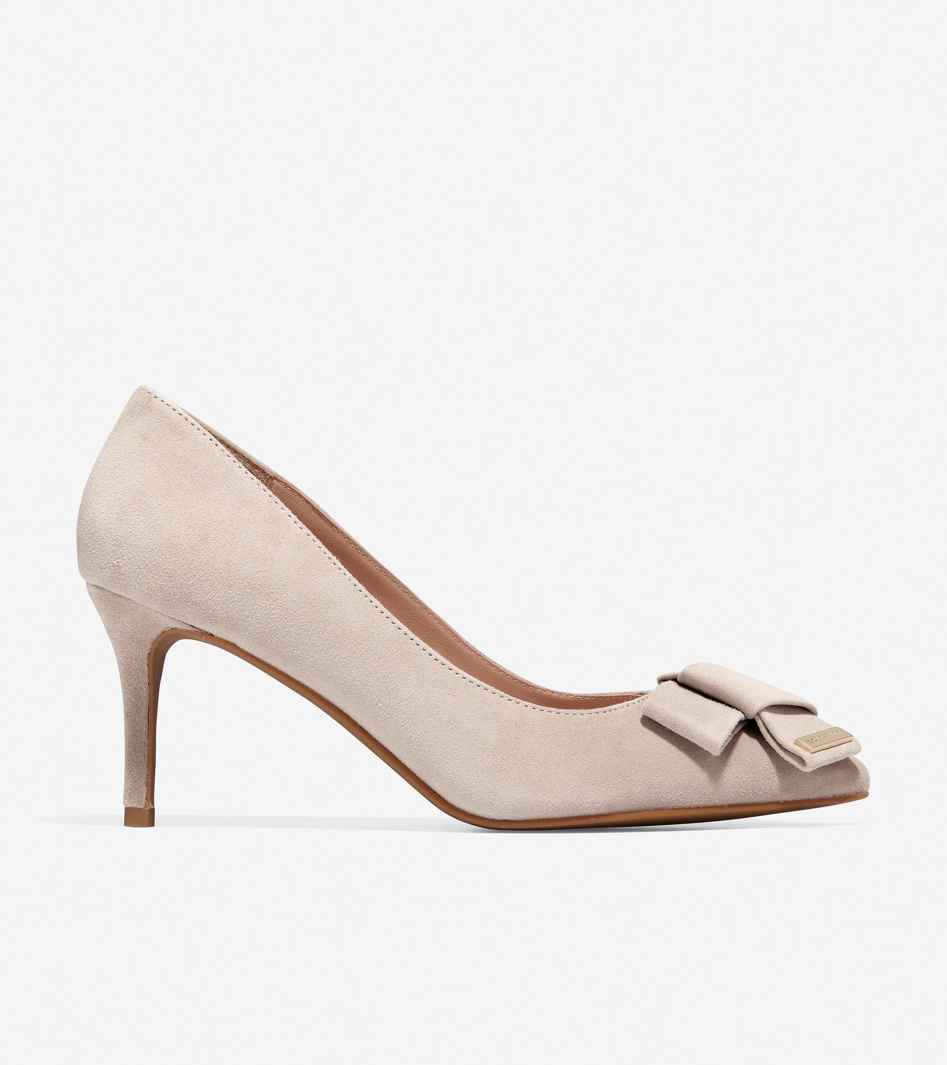 w25124-Ina Pump-Light Mortar Suede