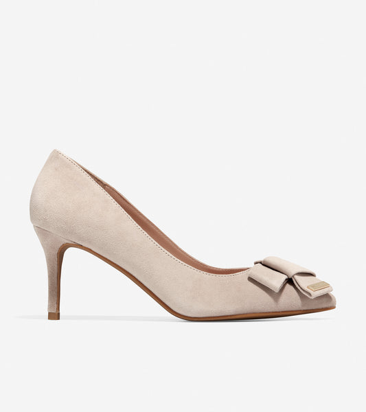 w25124-Ina Pump-Light Mortar Suede