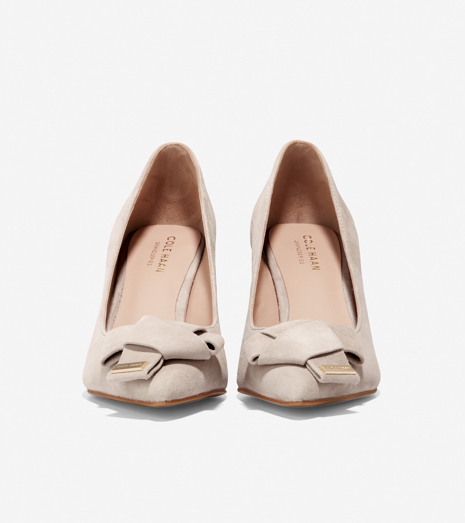 w25124-Ina Pump-Light Mortar Suede