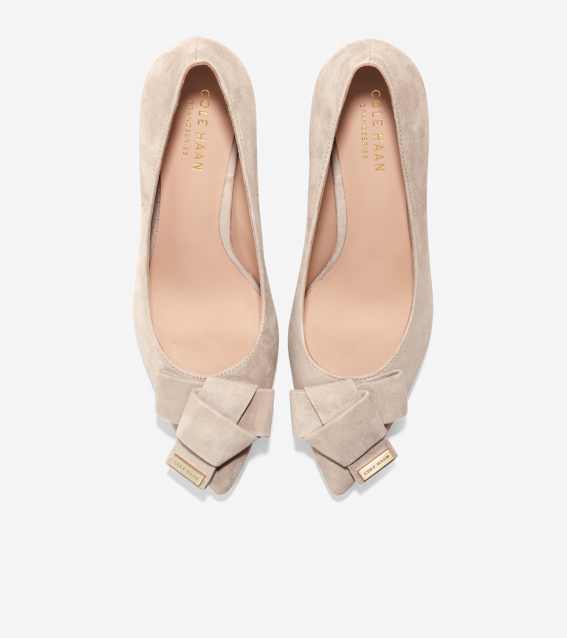 w25124-Ina Pump-Light Mortar Suede