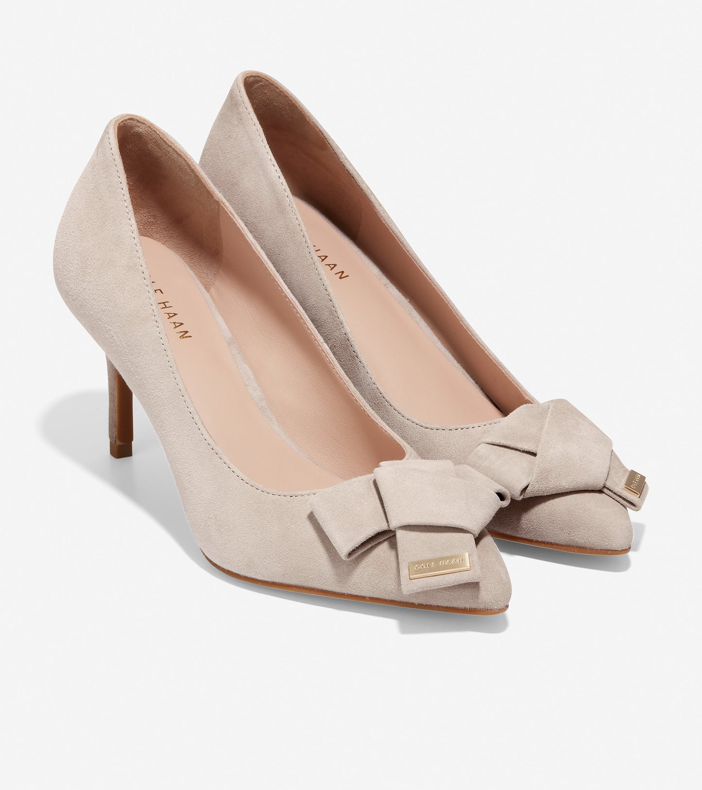 w25124-Ina Pump-Light Mortar Suede