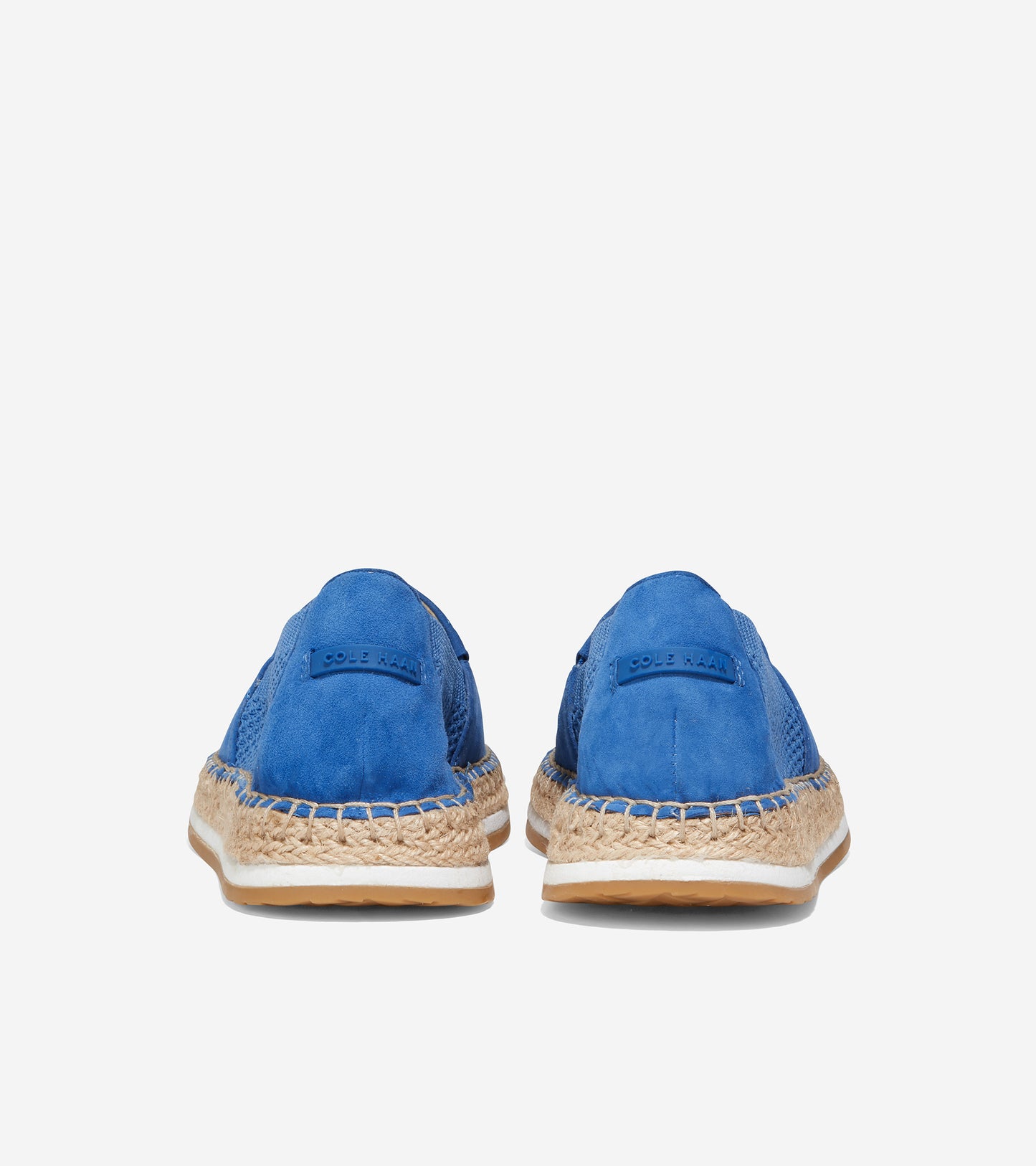 w25218-Cloudfeel Espadrille Loafer-Bright Cobalt