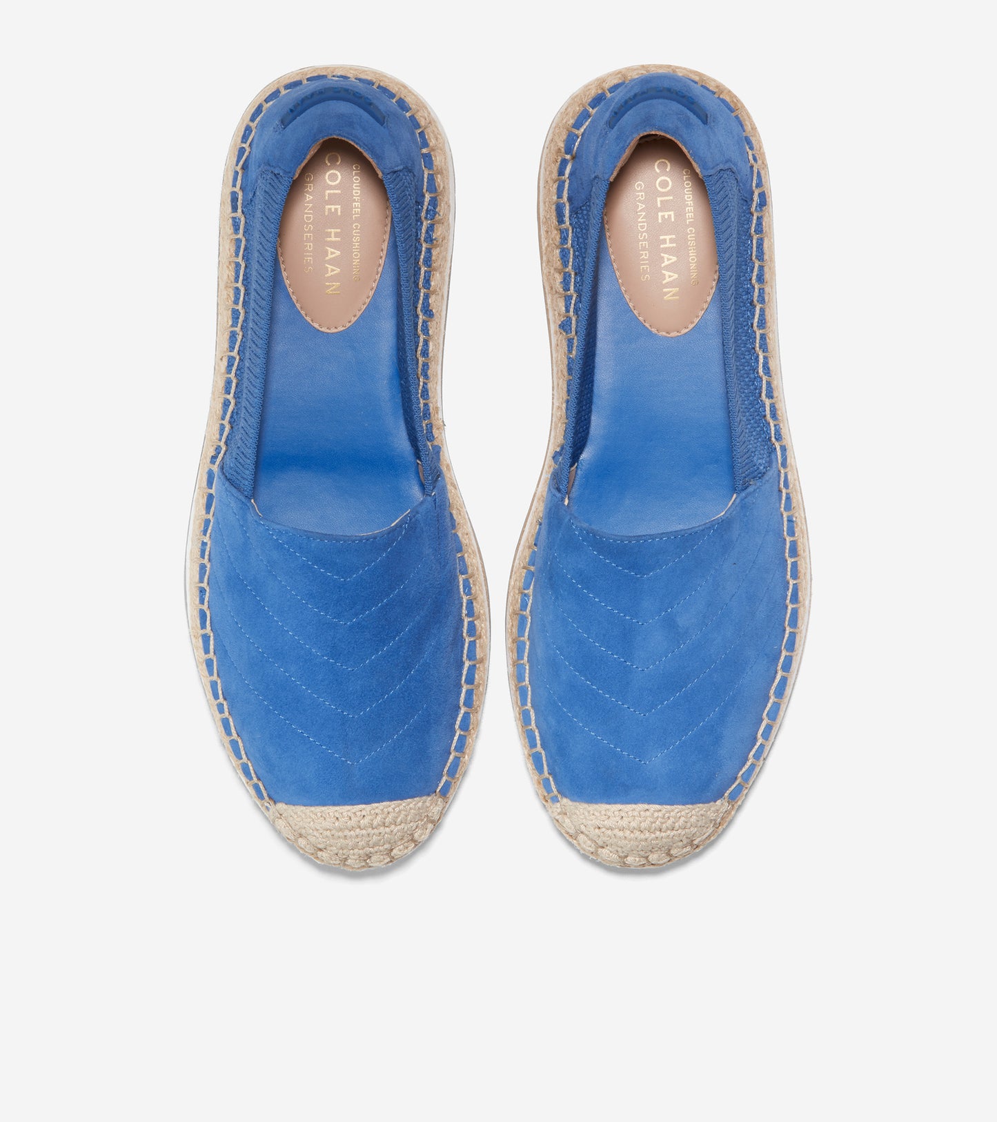 w25218-Cloudfeel Espadrille Loafer-Bright Cobalt