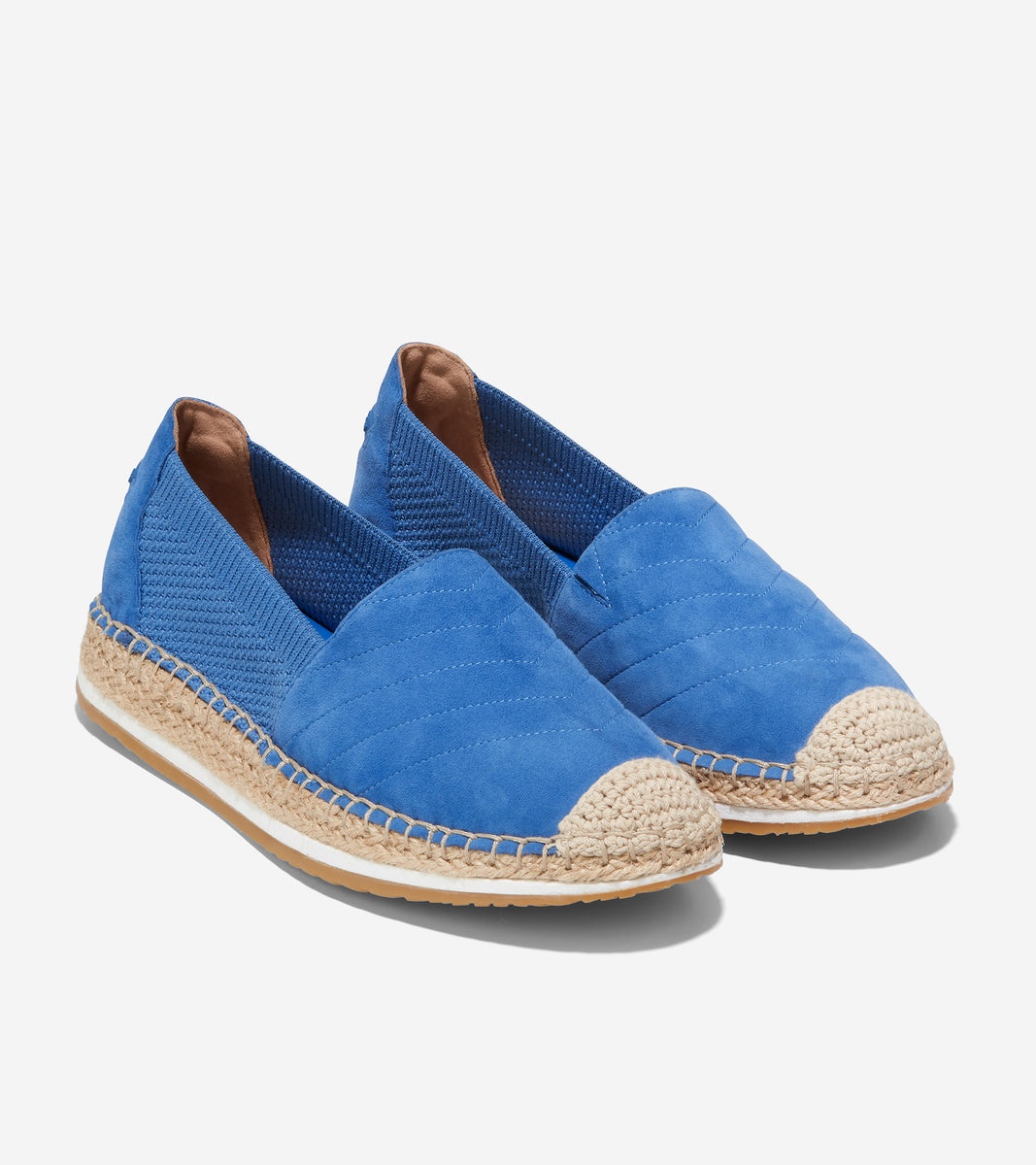 w25218-Cloudfeel Espadrille Loafer-Bright Cobalt