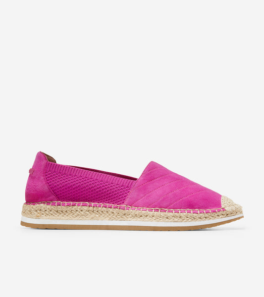 w25220-Cloudfeel Espadrille Loafer-Festival Fuchsia