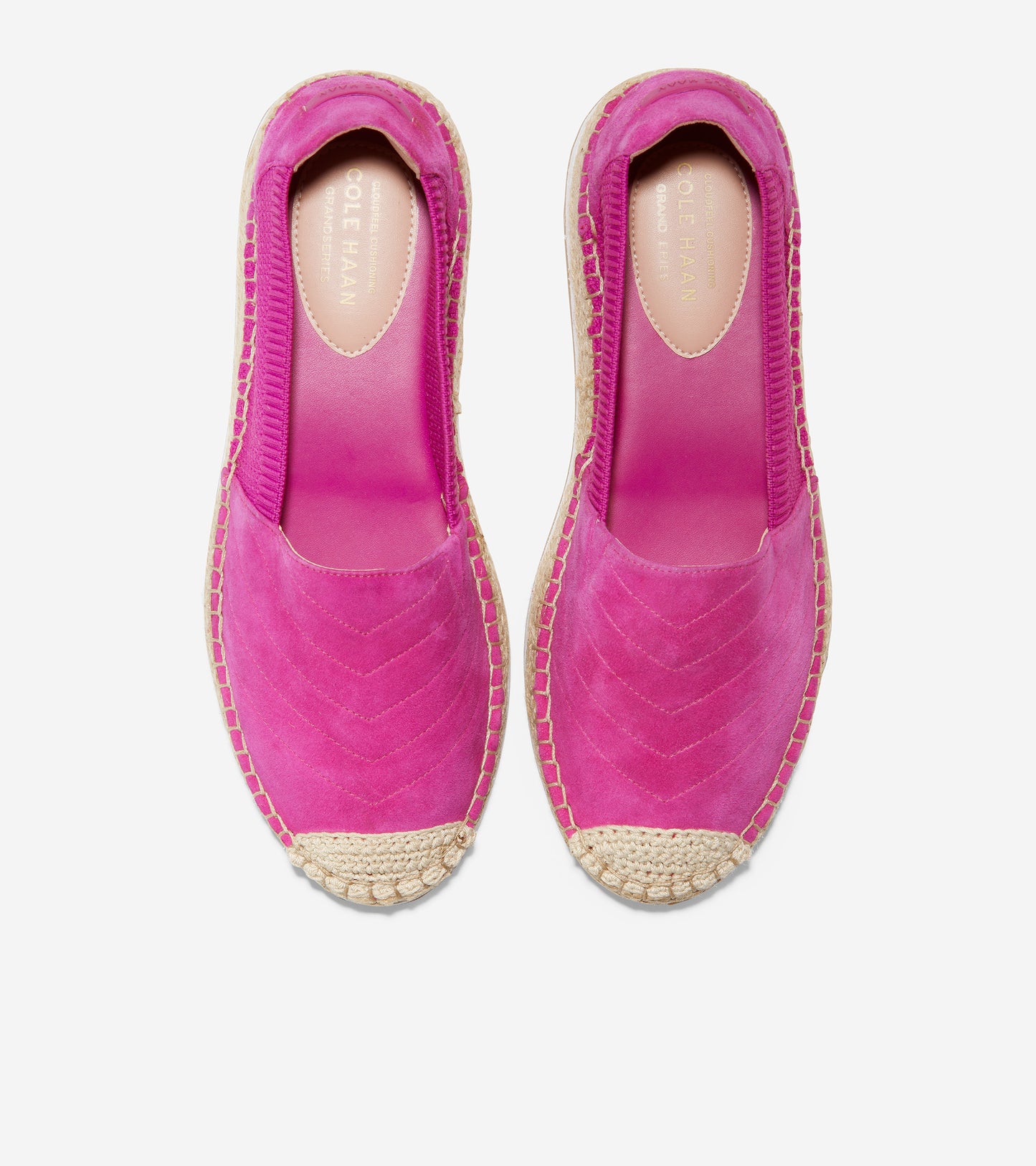 w25220-Cloudfeel Espadrille Loafer-Festival Fuchsia