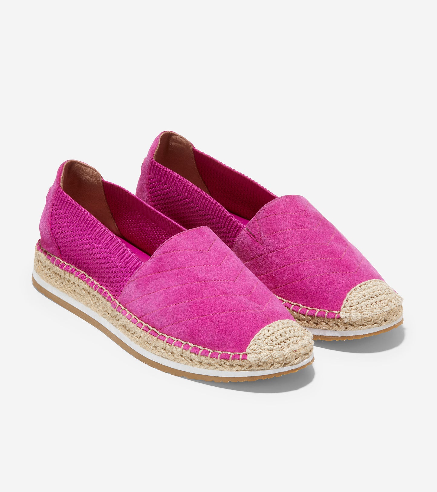 w25220-Cloudfeel Espadrille Loafer-Festival Fuchsia