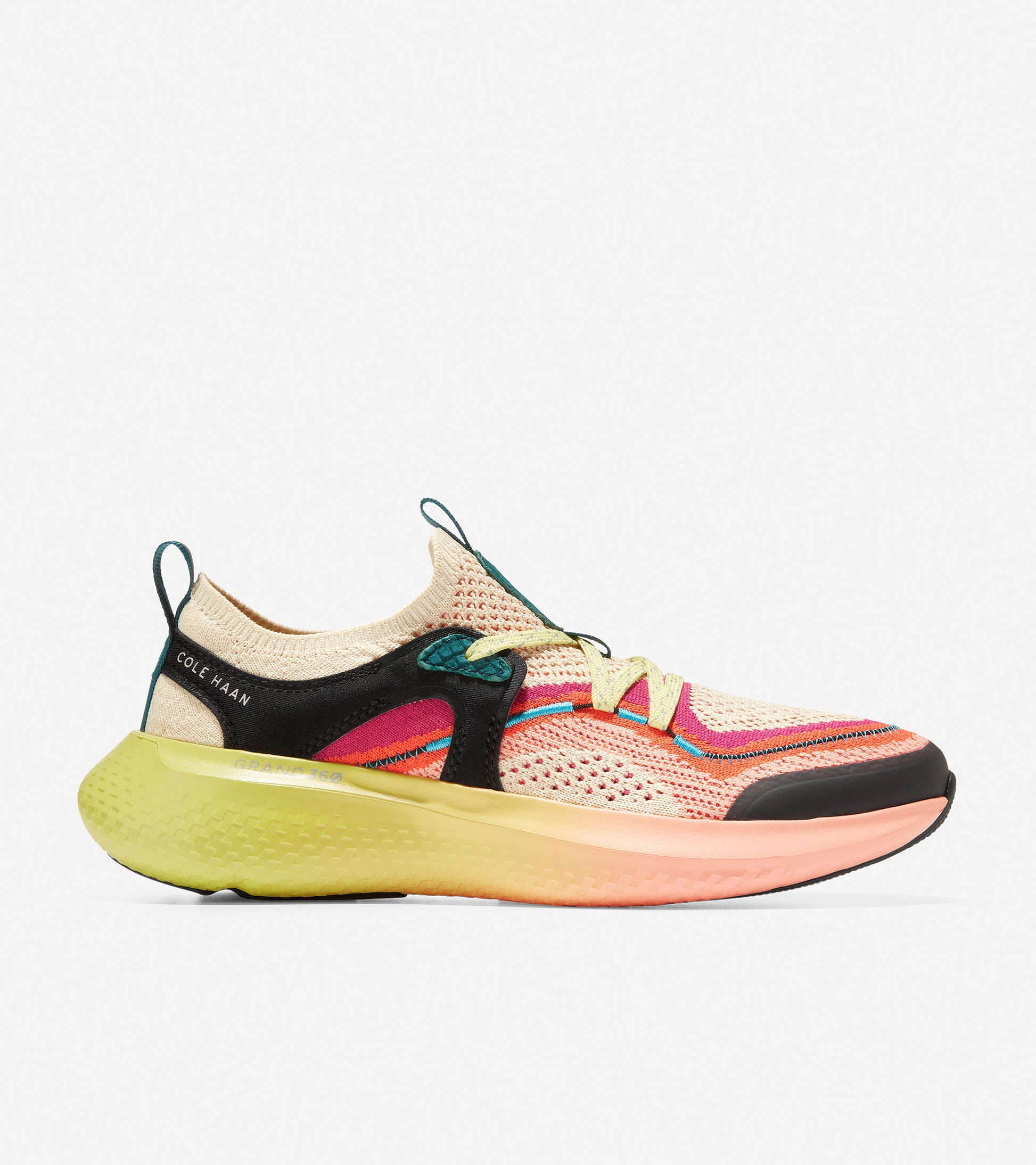 w25244-ZERØGRAND Outpace 2 Running Shoe-Multi Color Stitchlite™