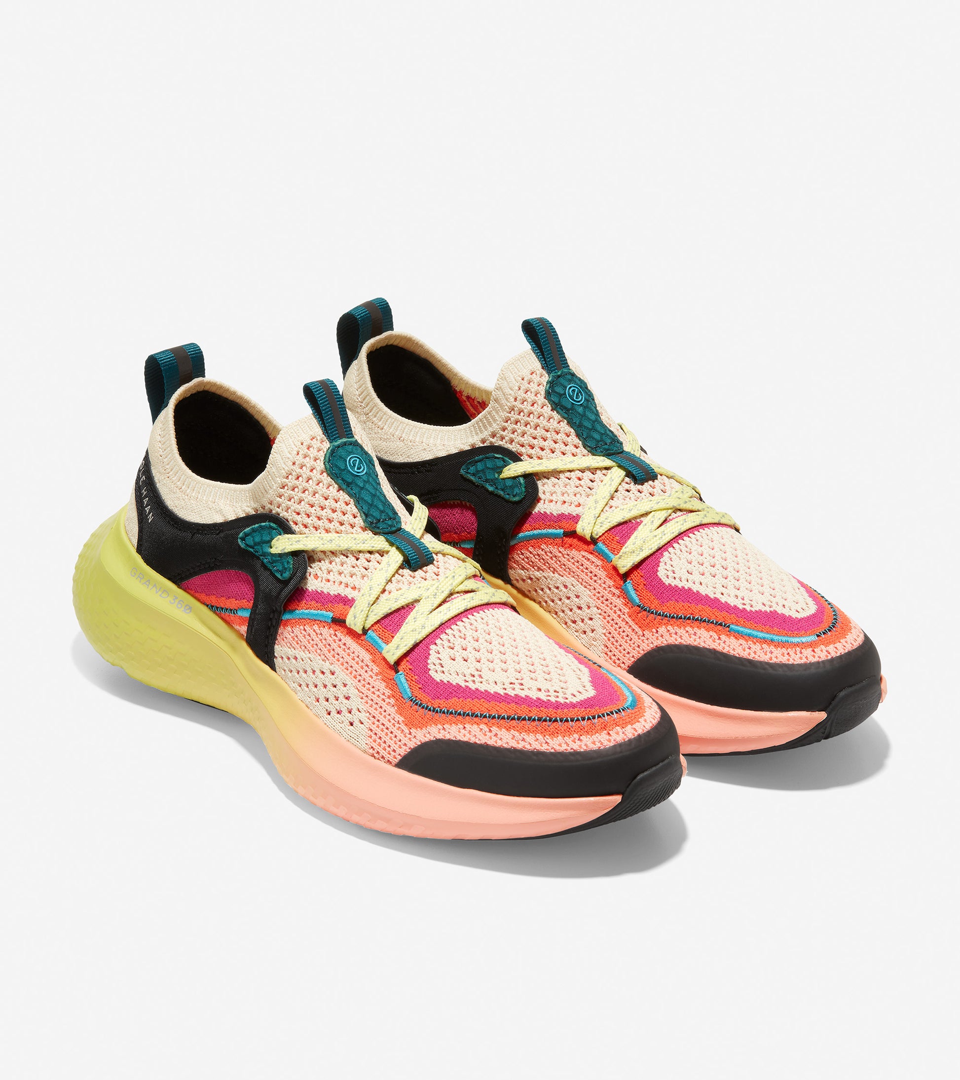 w25244-ZERØGRAND Outpace 2 Running Shoe-Multi Color Stitchlite™