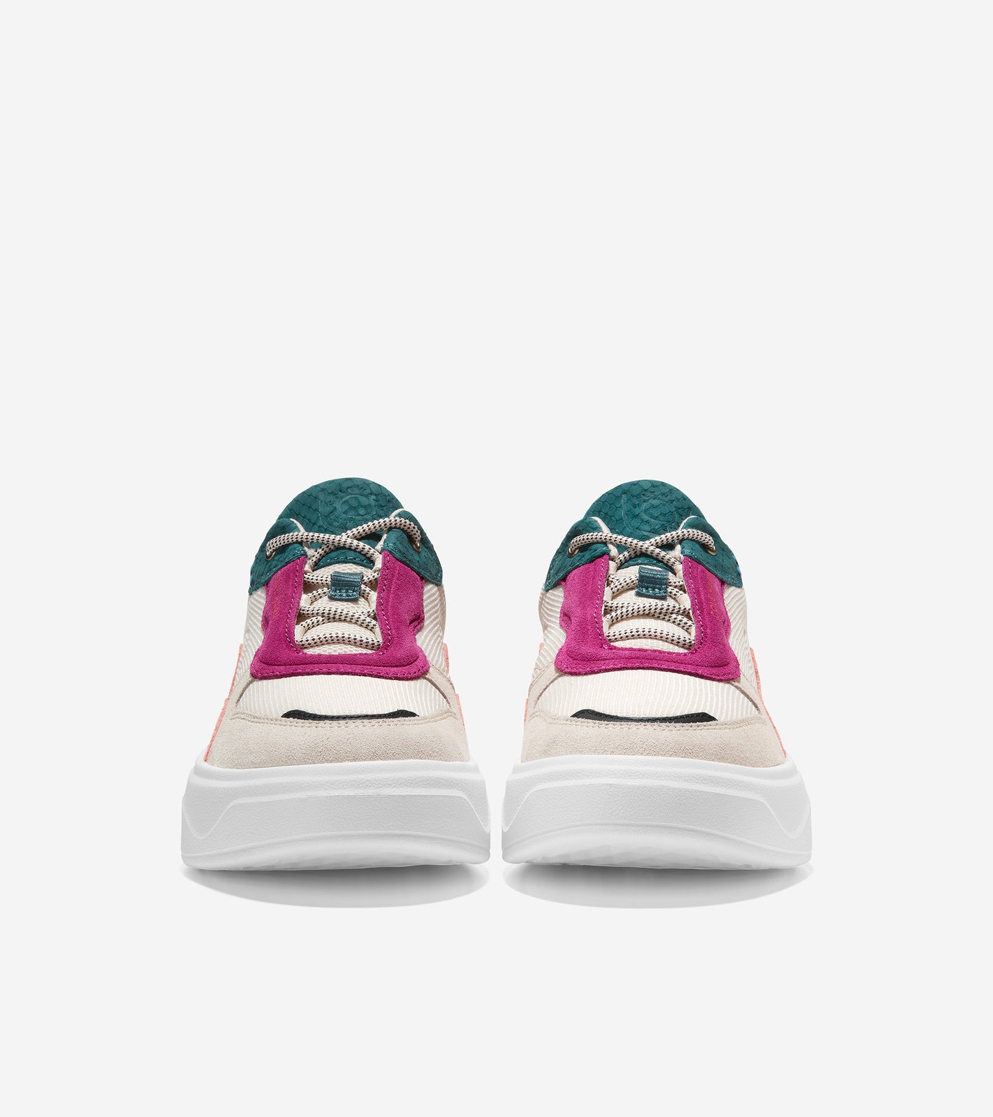 W25287-Grandprã¸ Ultra Sneaker-Birch-Deep Teal-Fuchsia