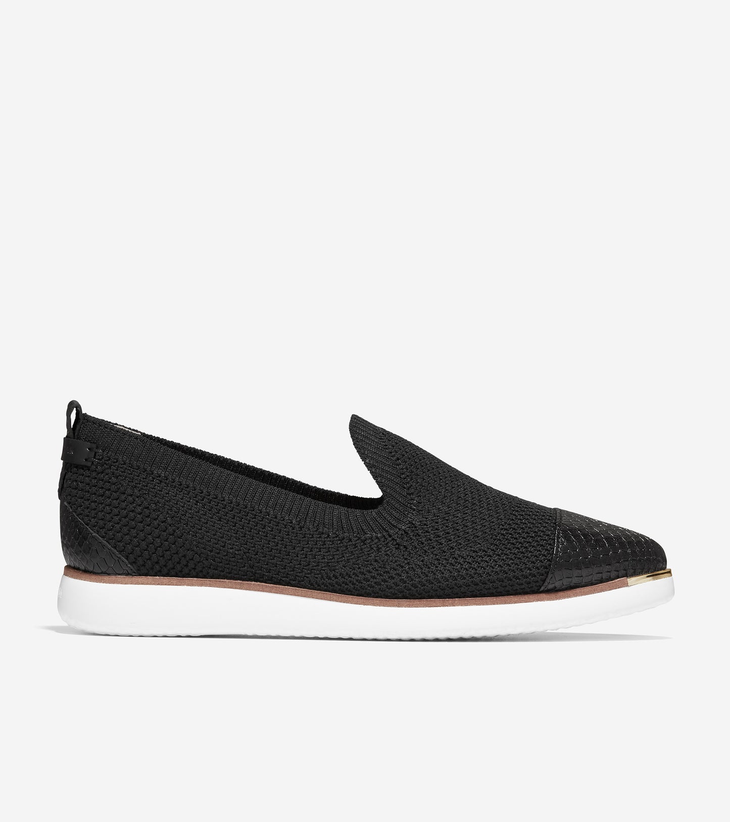 W25294-Grand Ambition Slip-On Loafer-Black Stitchlite?ó?Ç??ó