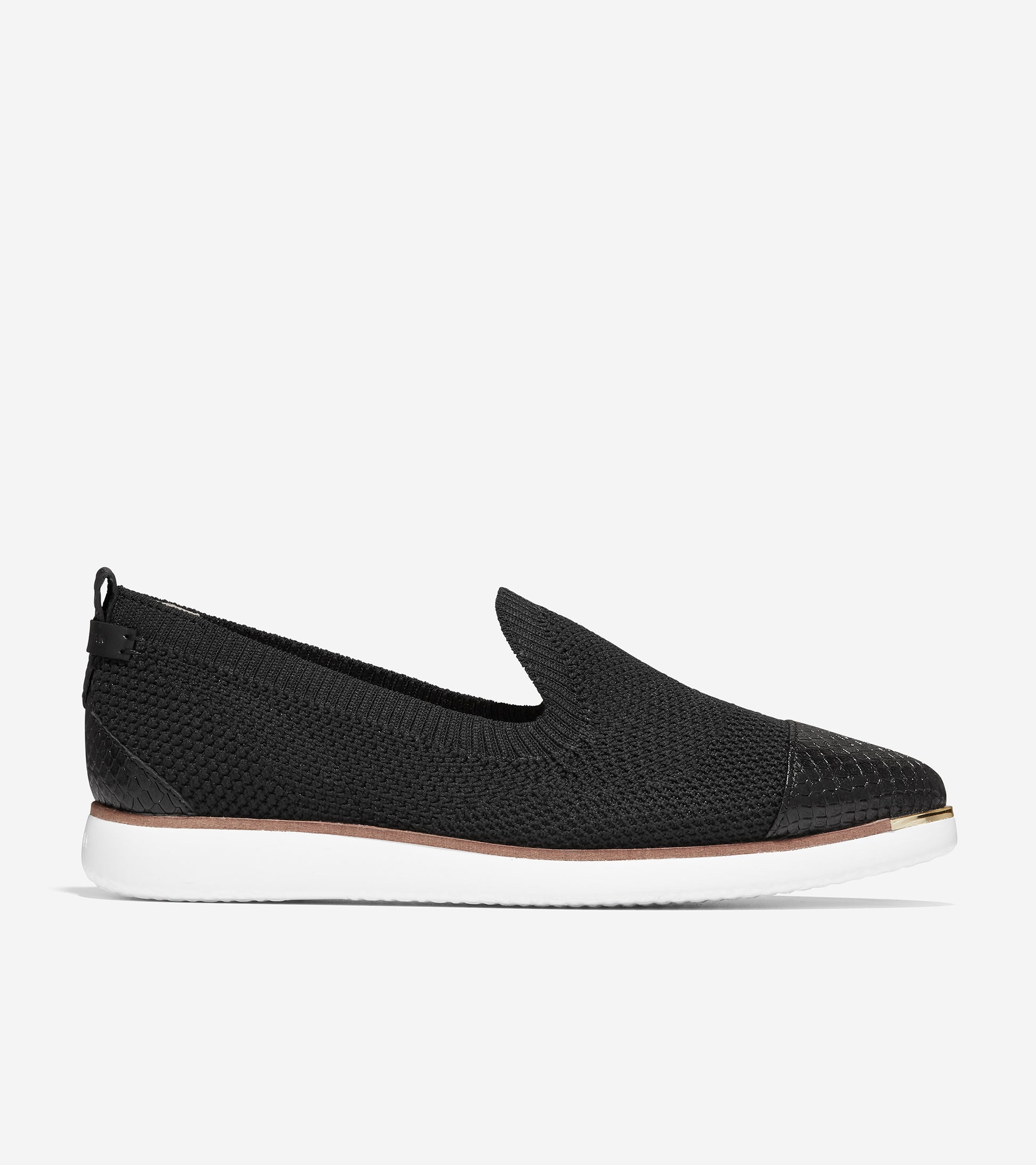 W25294-Grand Ambition Slip-On Loafer-Black Stitchlite?ó?Ç??ó
