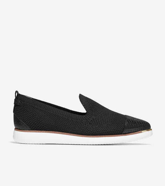W25294-Grand Ambition Slip-On Loafer-Black Stitchlite?ó?Ç??ó