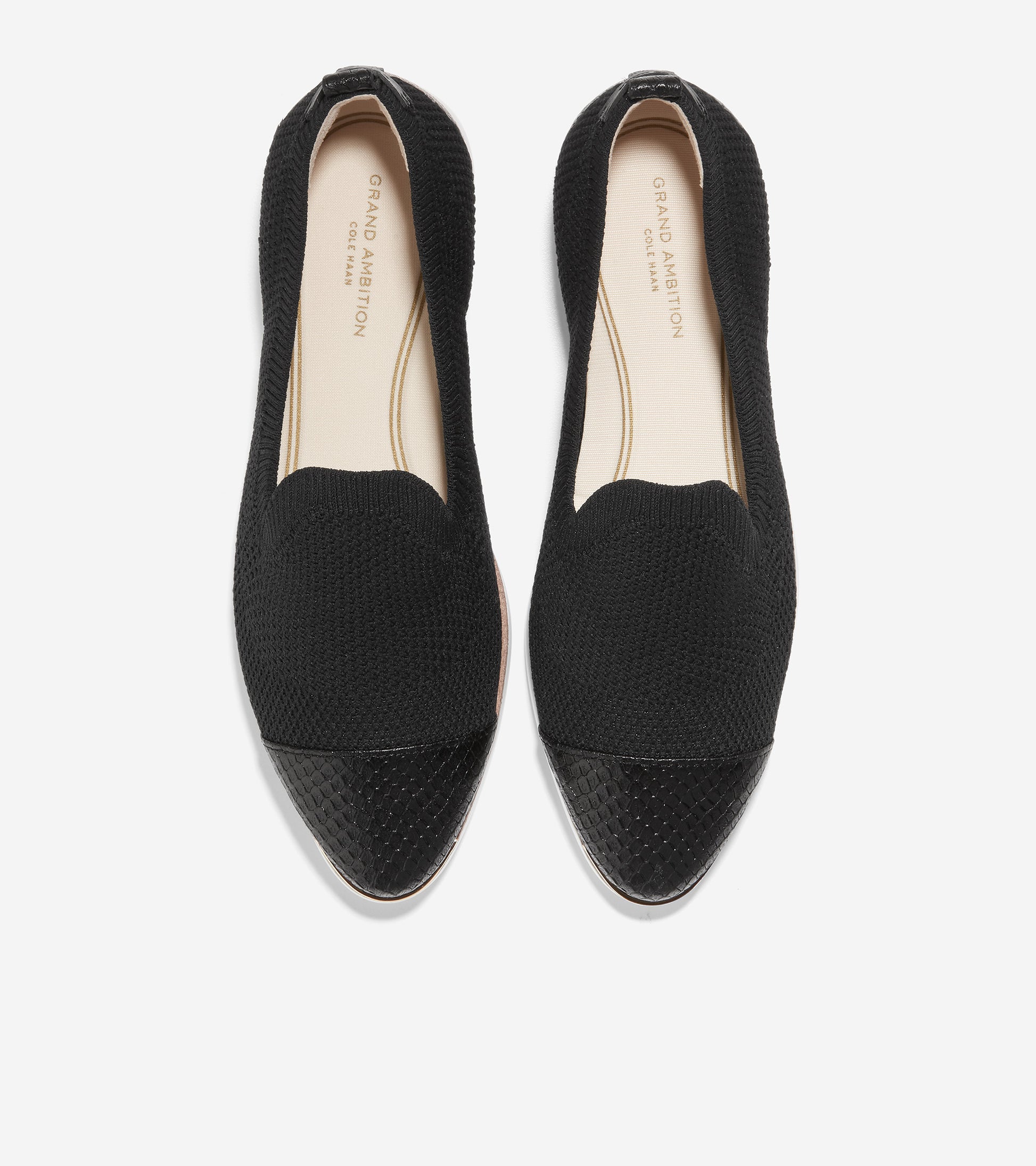 W25294-Grand Ambition Slip-On Loafer-Black Stitchlite?ó?Ç??ó