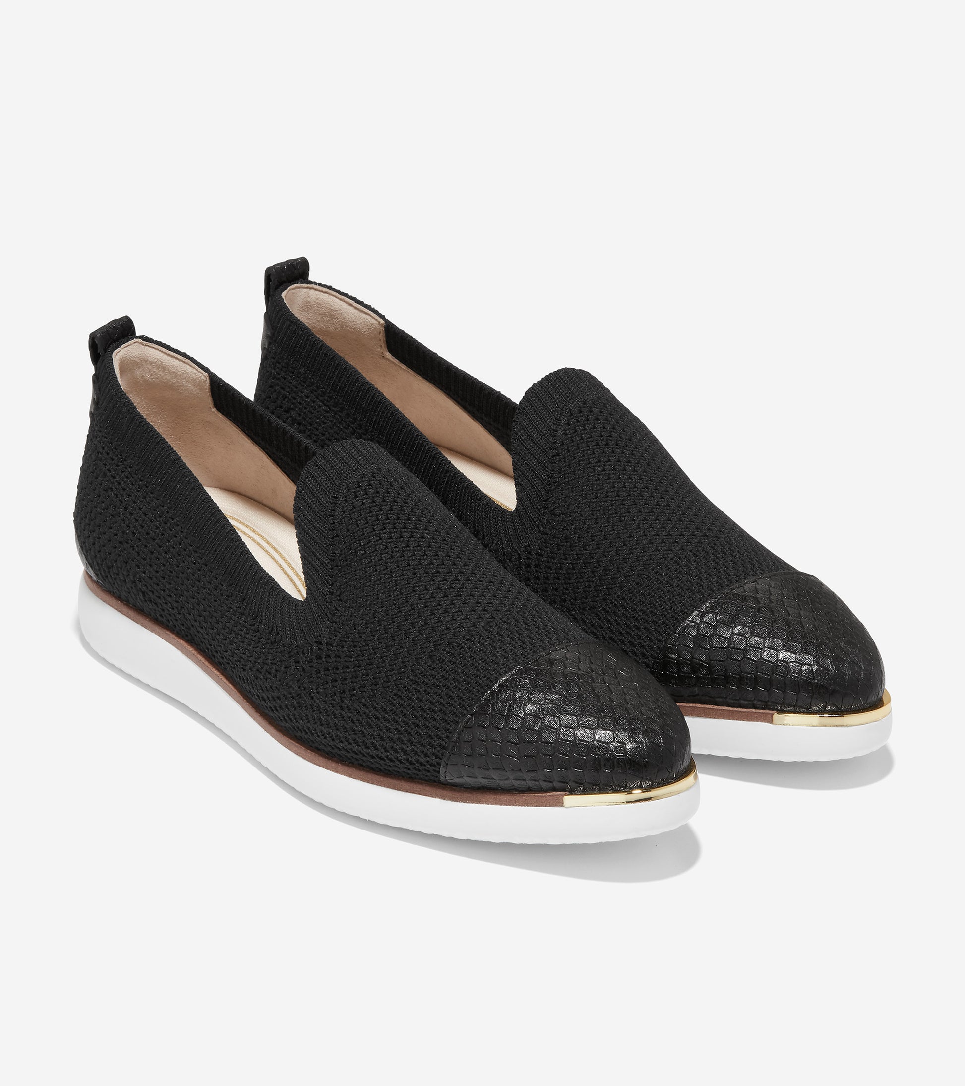 W25294-Grand Ambition Slip-On Loafer-Black Stitchlite?ó?Ç??ó