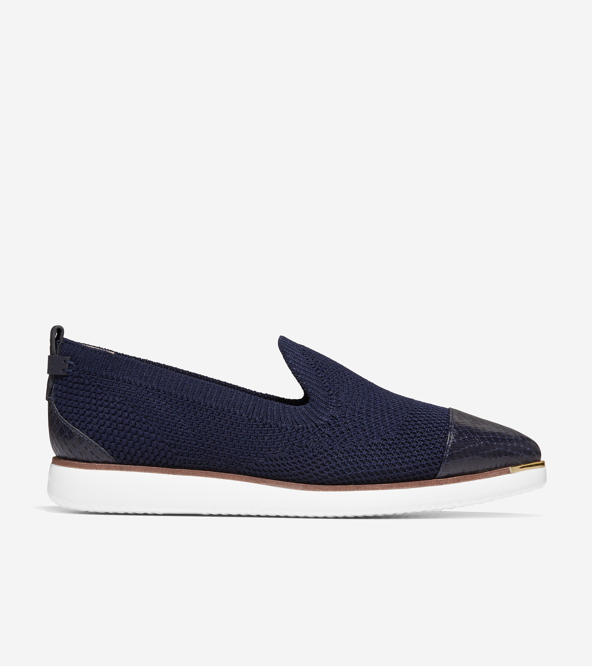 W25295-Grand Ambition Slip-On Loafer-Marine Blue Stitchlite?ó?Ç??ó