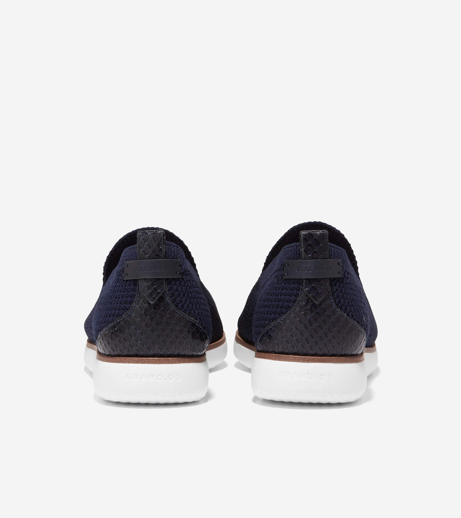 W25295-Grand Ambition Slip-On Loafer-Marine Blue Stitchlite?ó?Ç??ó