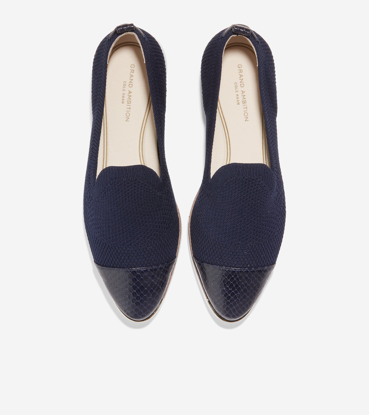 W25295-Grand Ambition Slip-On Loafer-Marine Blue Stitchlite?ó?Ç??ó