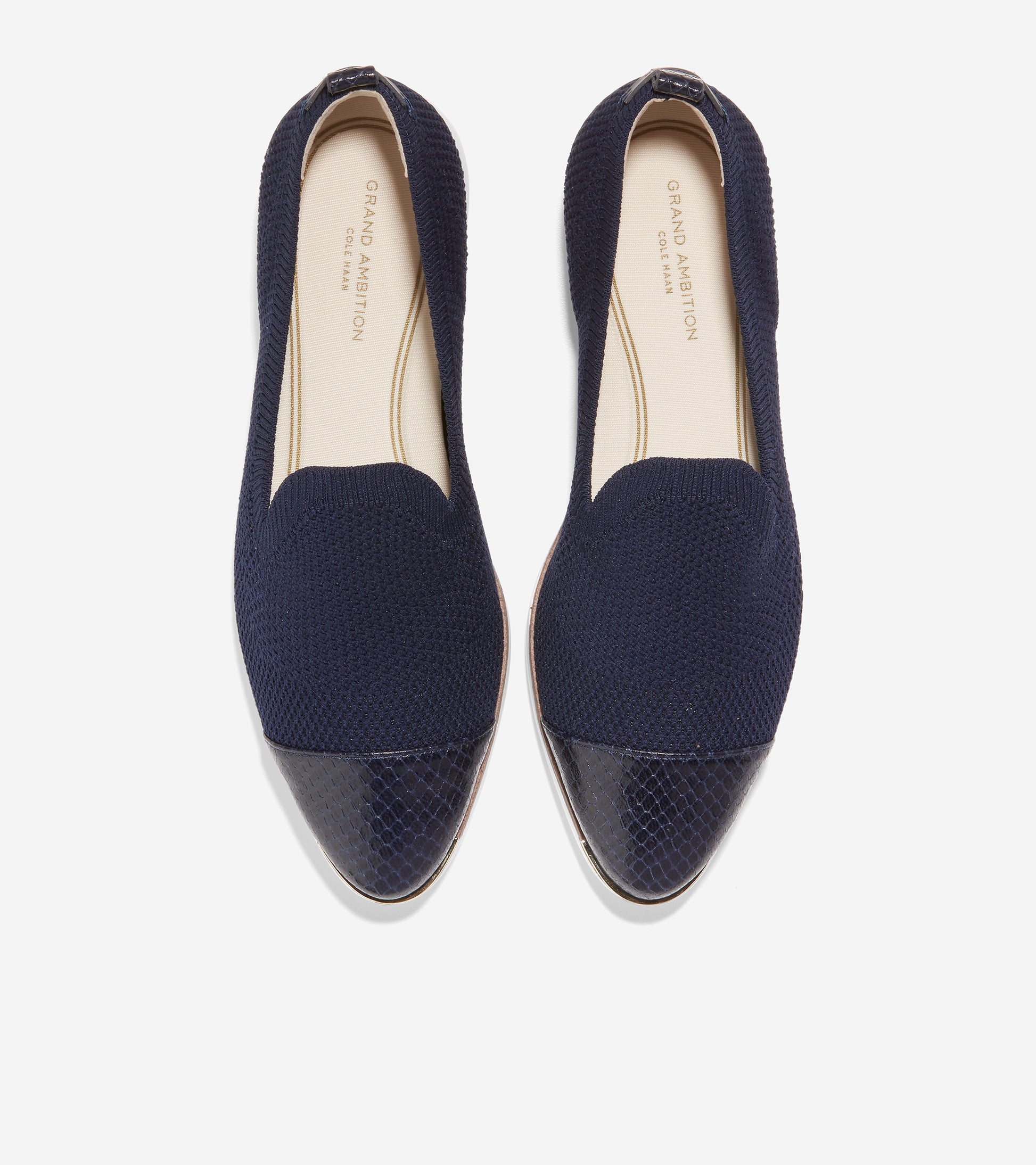 W25295-Grand Ambition Slip-On Loafer-Marine Blue Stitchlite?ó?Ç??ó