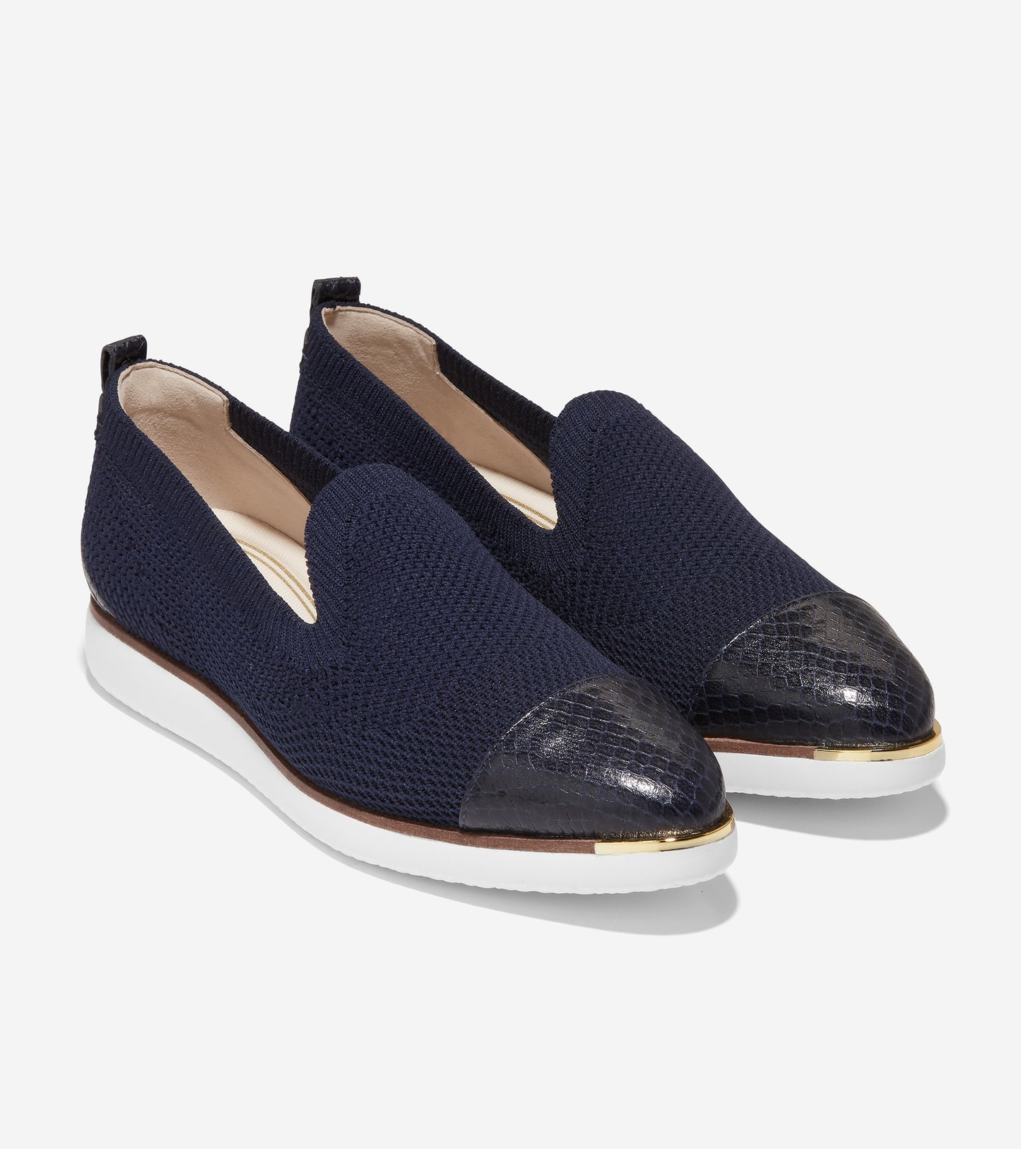 W25295-Grand Ambition Slip-On Loafer-Marine Blue Stitchlite?ó?Ç??ó