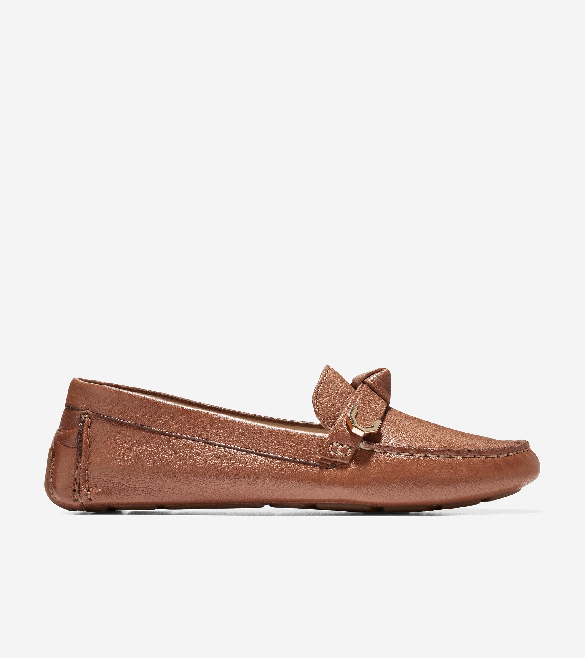 Women's Evelyn Bow Driver-w25476-Pecan Leather – Cole Haan Saudi Arabia