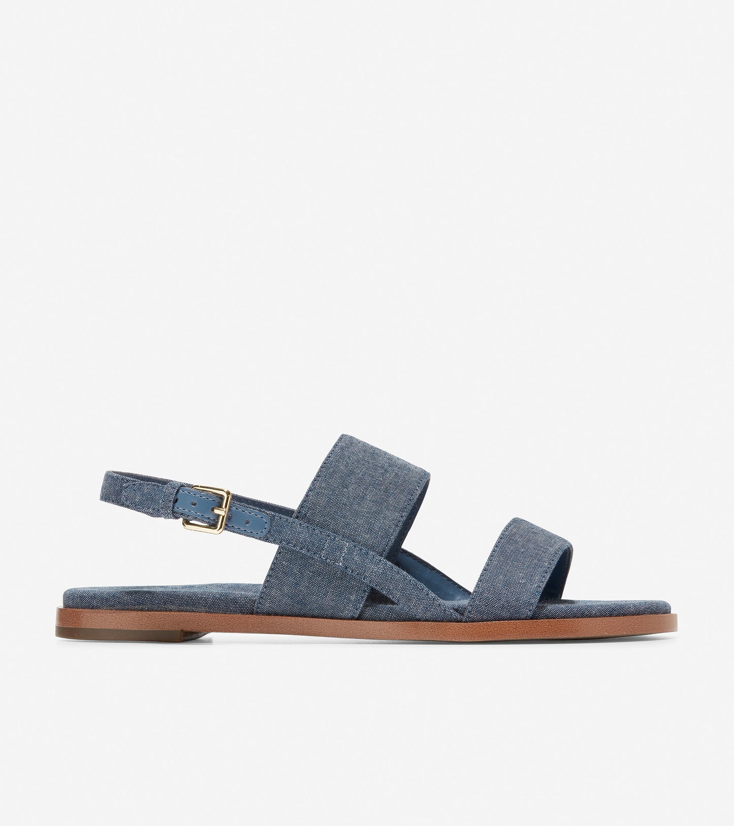 w25747-Flynn Flat Sandal-Dark Chambray