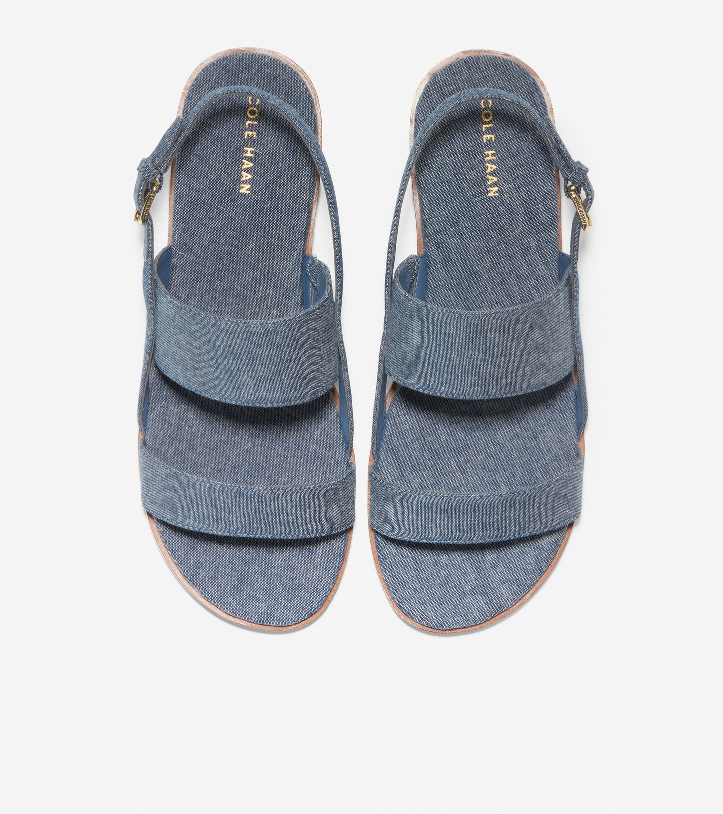 w25747-Flynn Flat Sandal-Dark Chambray