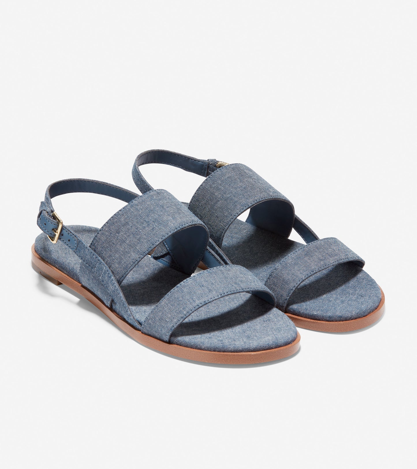w25747-Flynn Flat Sandal-Dark Chambray