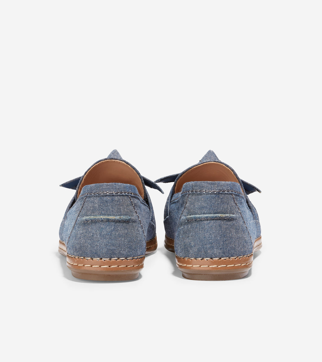w25761-Cloudfeel All-Day Bow Loafer-Dark Chambray