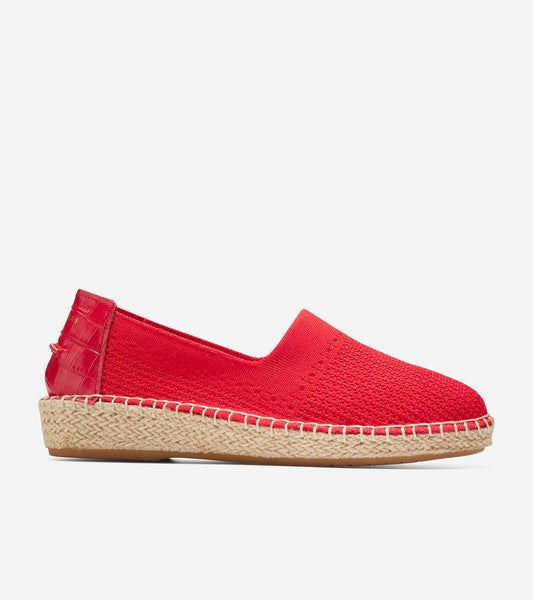 w25830-Cloudfeel Espadrille-True Red Stitchlite™