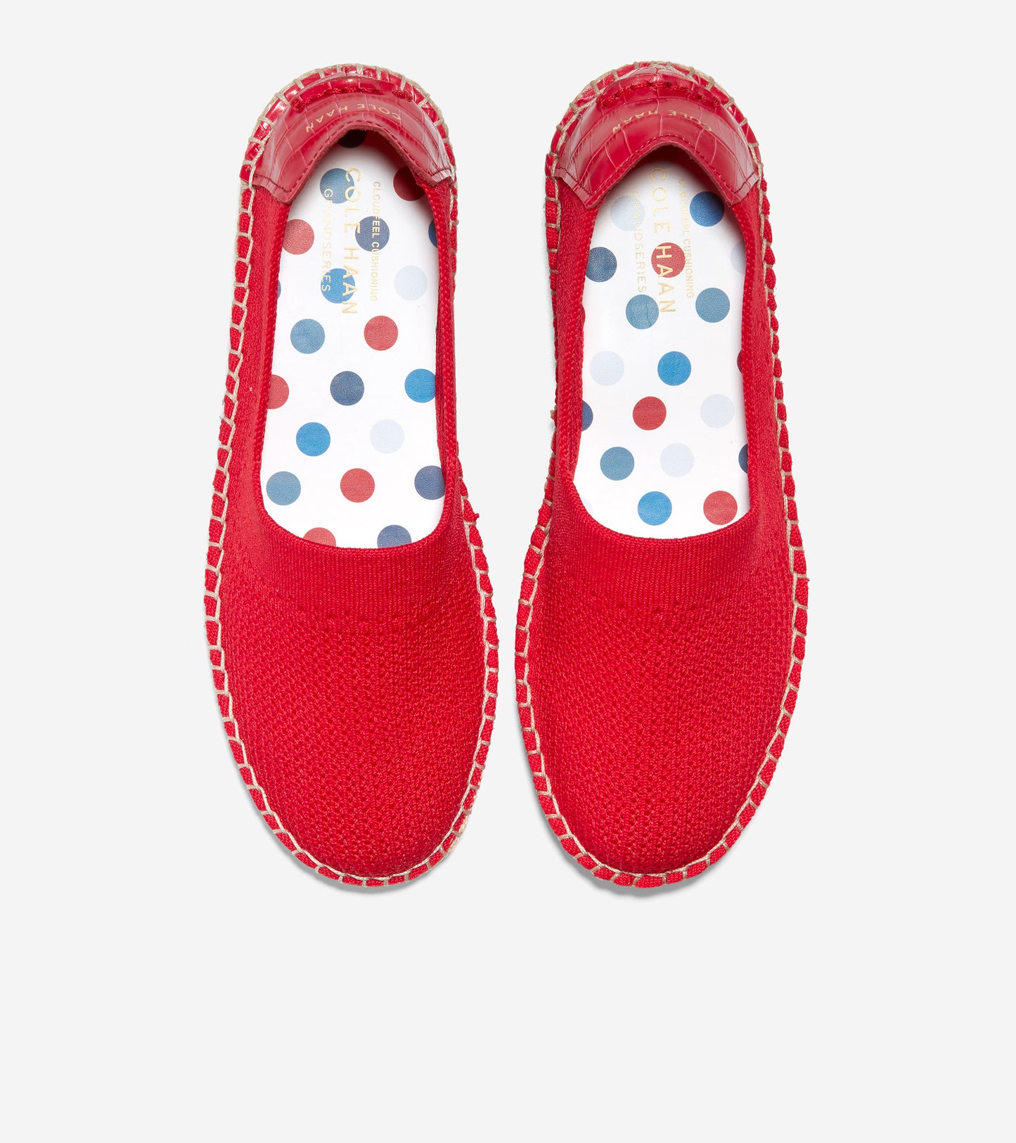 w25830-Cloudfeel Espadrille-True Red Stitchlite™