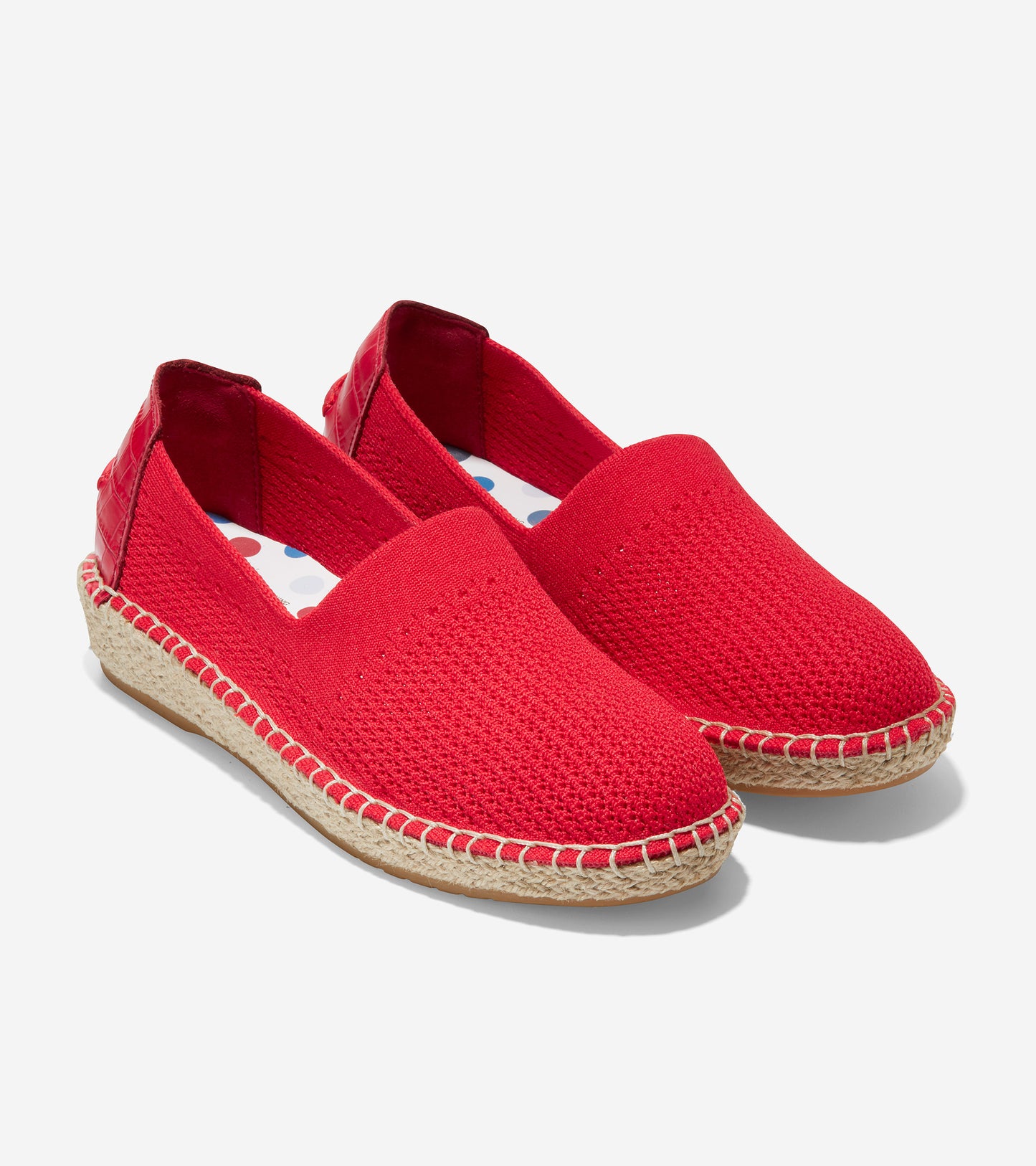 w25830-Cloudfeel Espadrille-True Red Stitchlite™