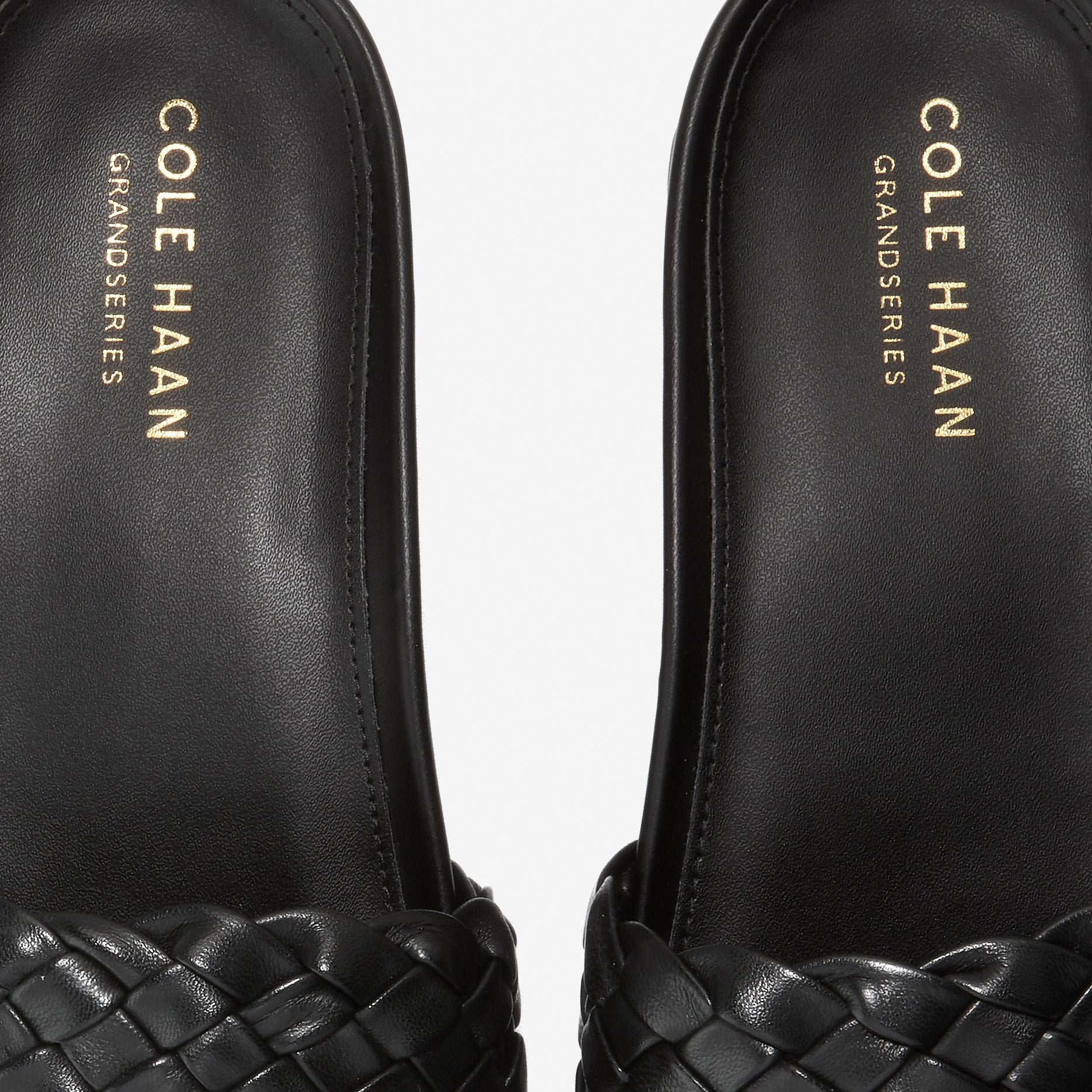 Mojave Slide Sandal W25883 BLACK LEATHER Cole Haan Saudi Arabia