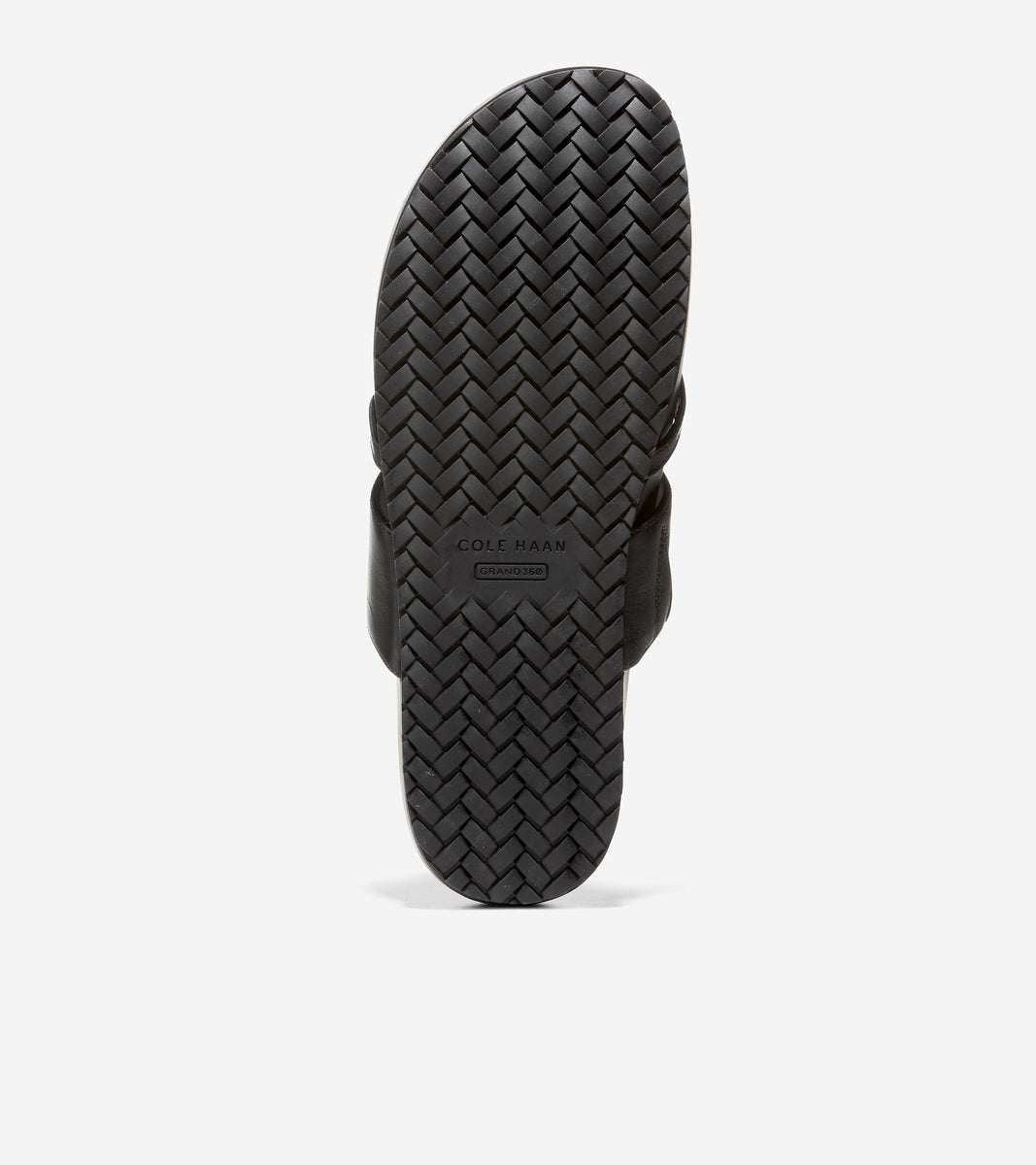 w25886-Milani Thong Sandal-Black Leather