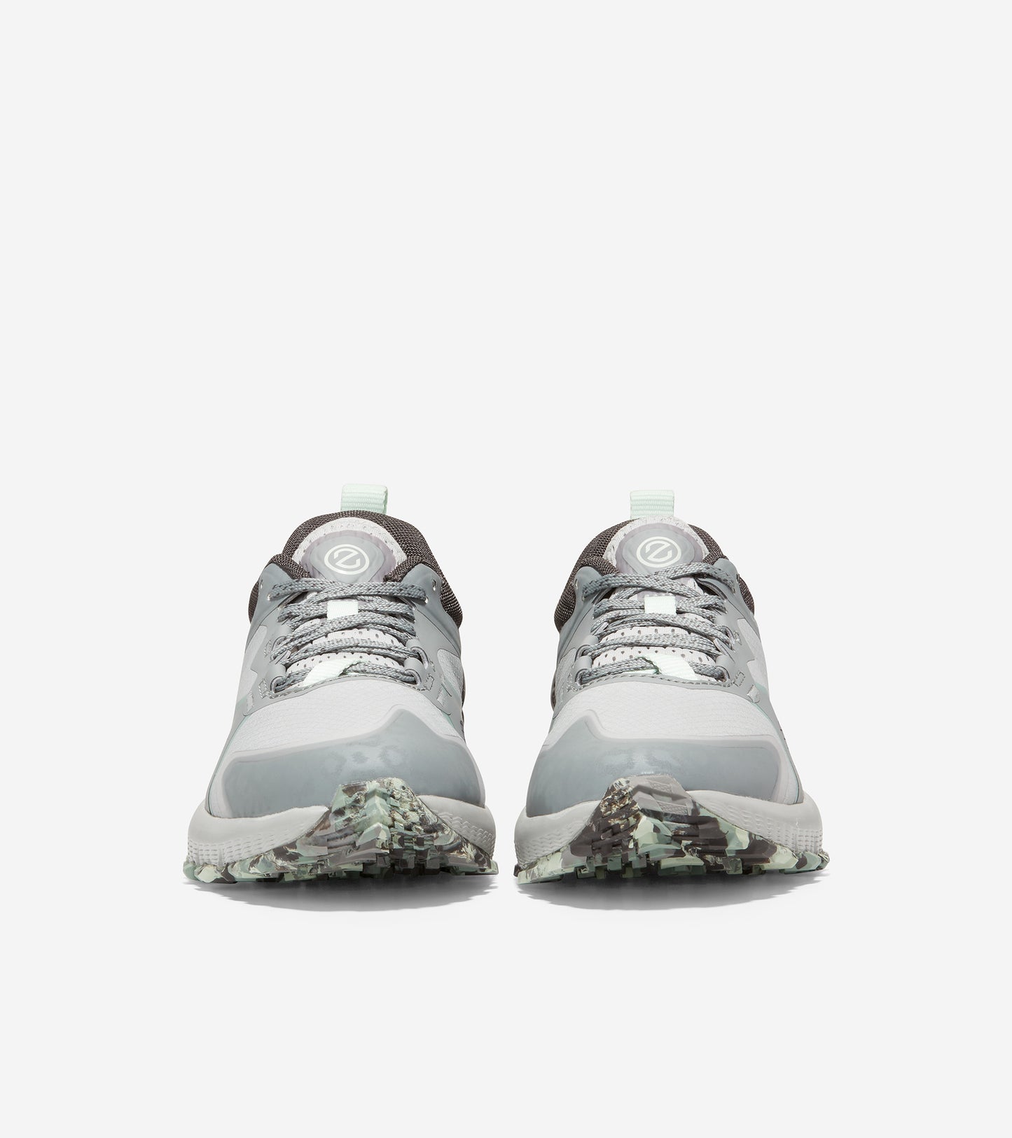 w25891-ZERØGRAND Overtake 2 All-Terrain Running Shoe-Monument-Silver Birch