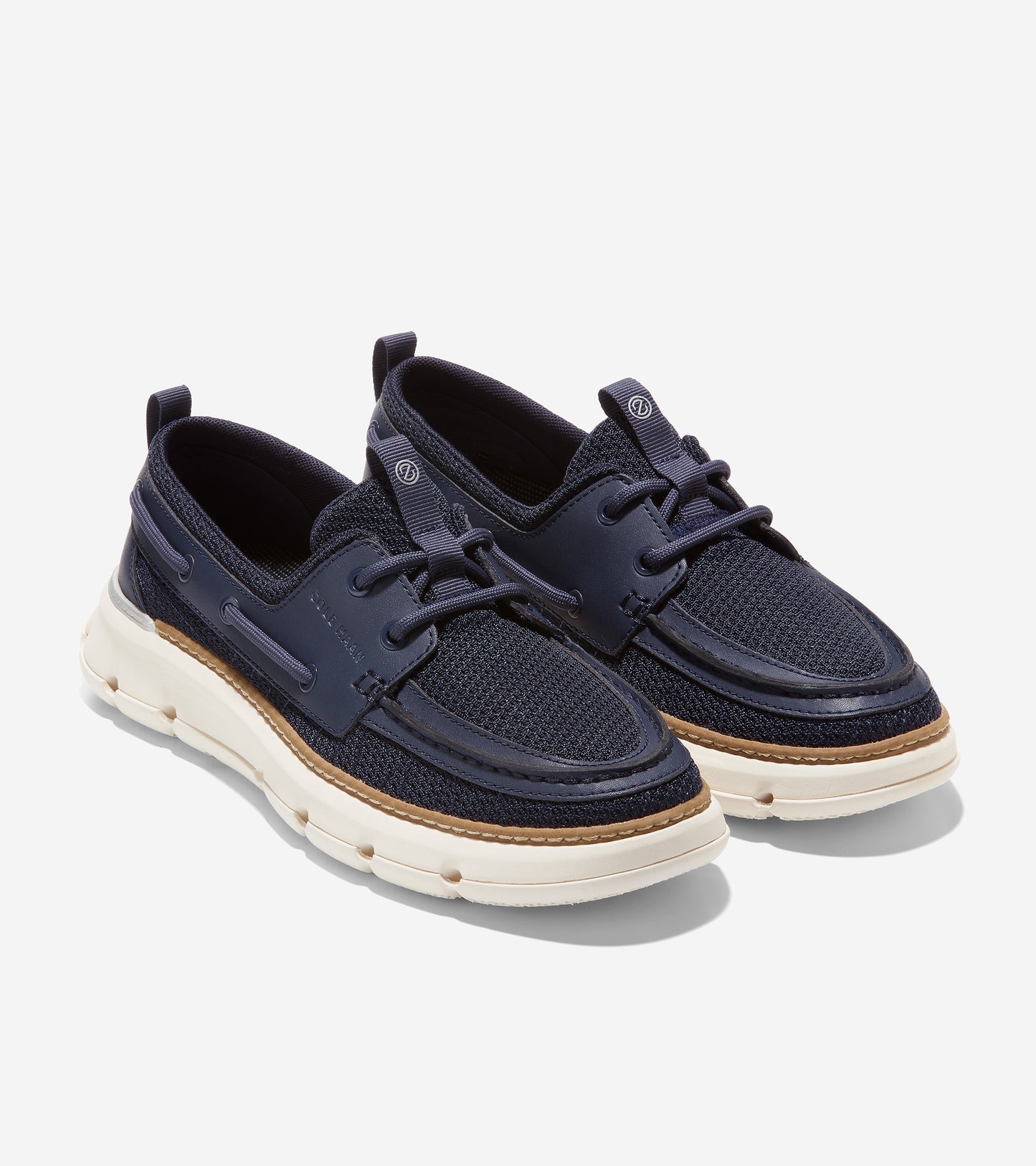 w25927-4.ZERØGRAND Regatta Boat Shoe-Navy Blazer