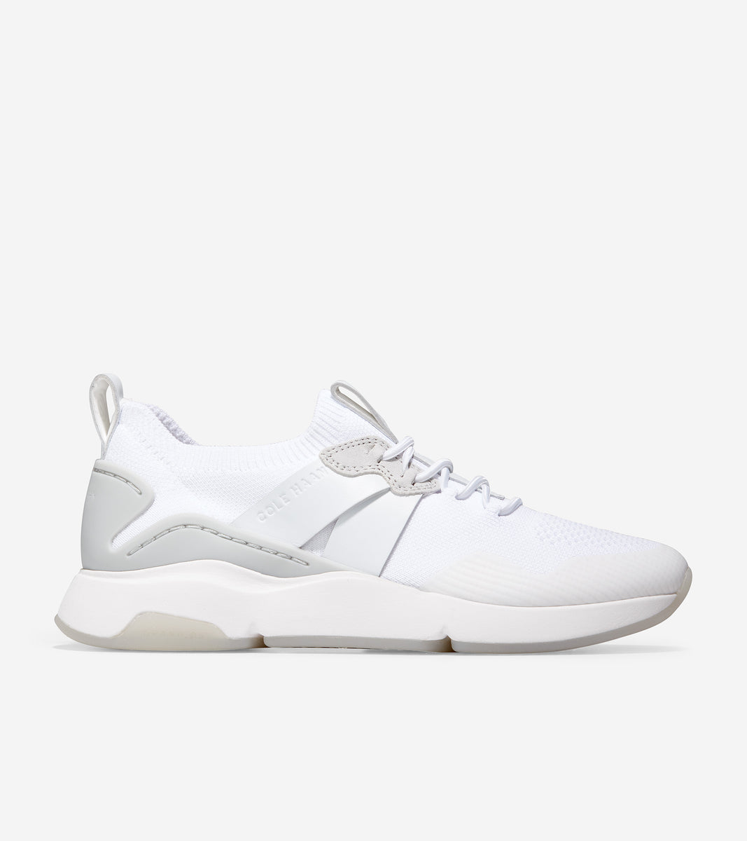 w26015-ZERØGRAND All-Day Trainer-Optic White Knit