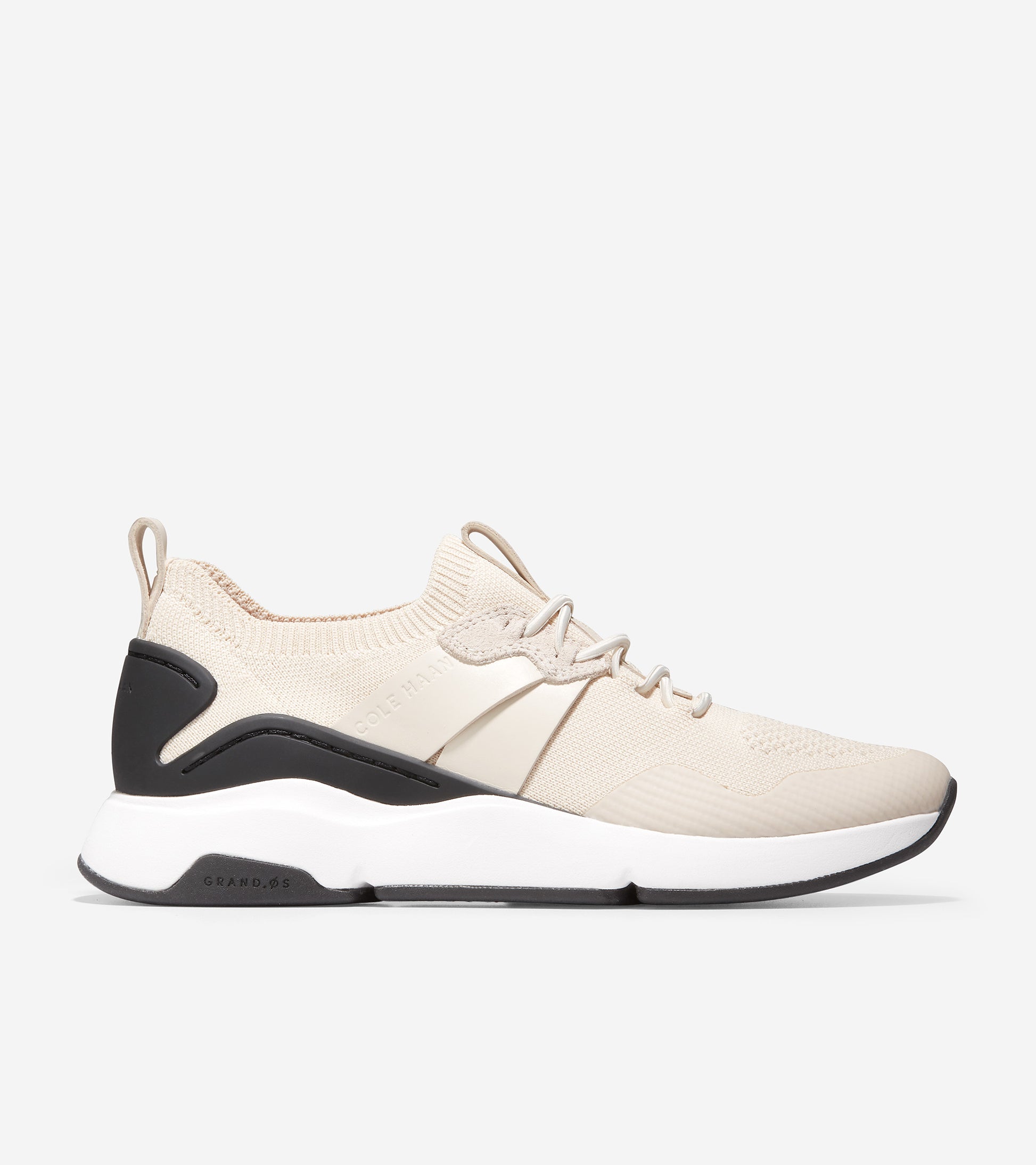 w26016-ZERØGRAND All-Day Trainer-Beige Knit