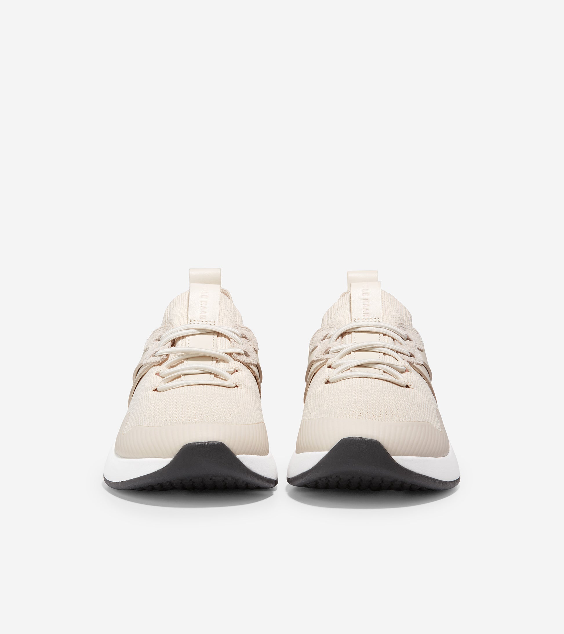 w26016-ZERØGRAND All-Day Trainer-Beige Knit