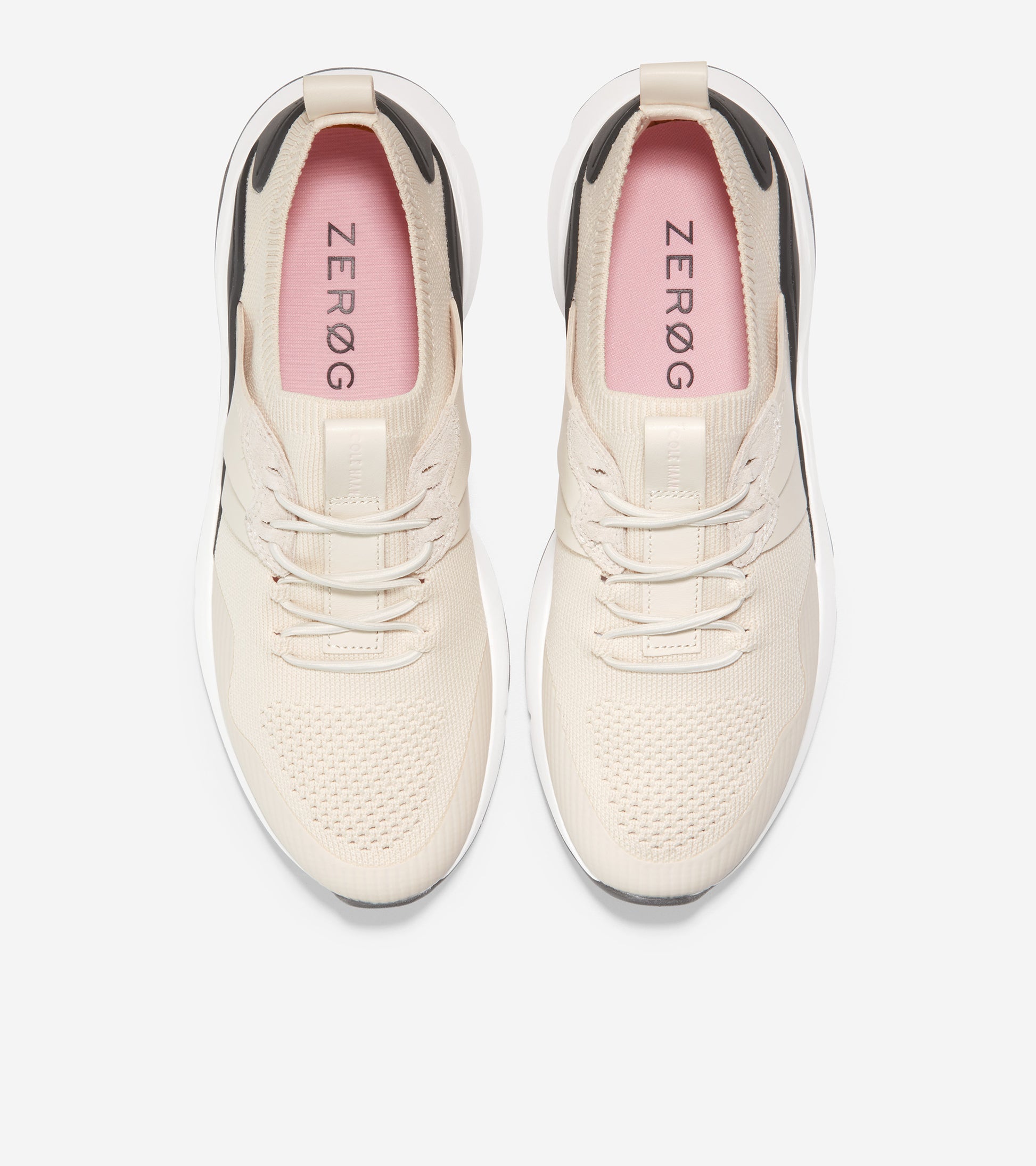 w26016-ZERØGRAND All-Day Trainer-Beige Knit