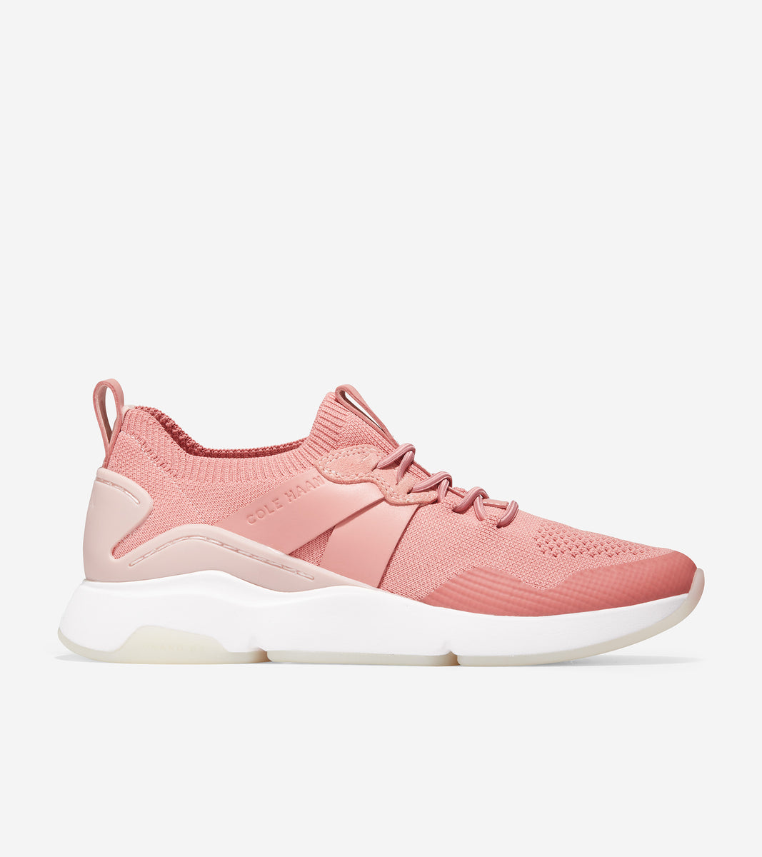 w26017-ZERØGRAND All-Day Trainer-Pink Knit
