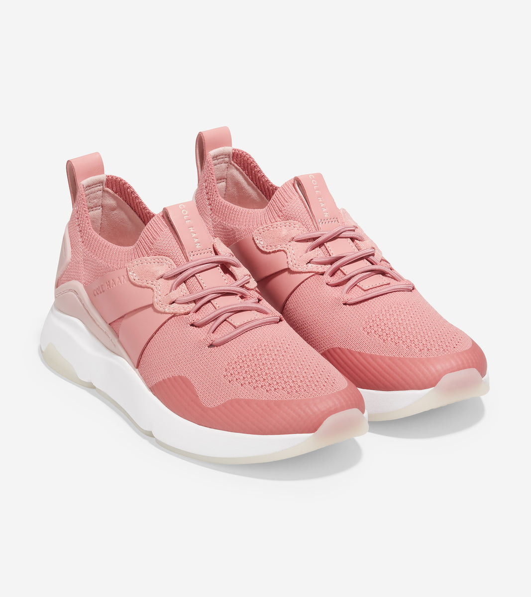 w26017-ZERØGRAND All-Day Trainer-Pink Knit