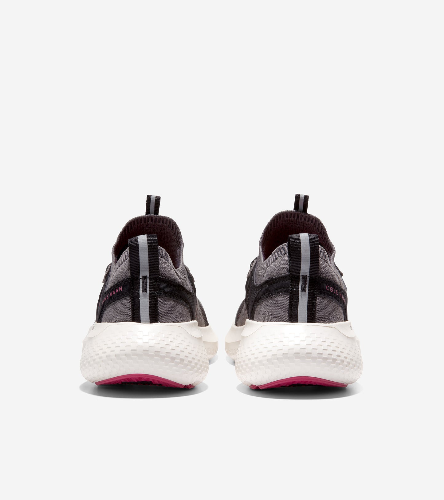 W26035-Women's ZERØGRAND Outpace 2 SL Running Shoe-Grey-Pink Peacock-Black