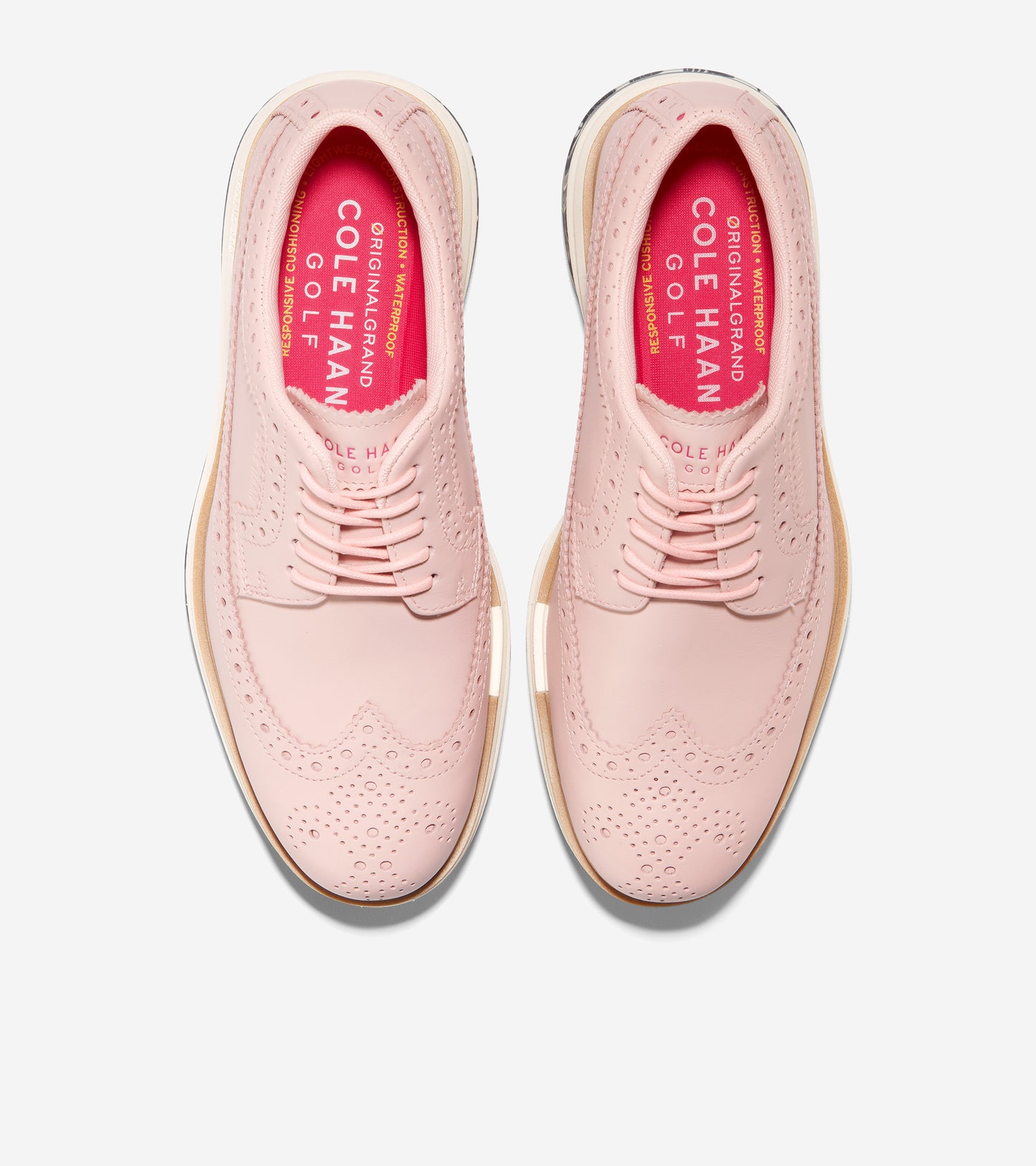 W26042-Women's ØriginalGrand Tour Golf Shoe-Peachy Keen